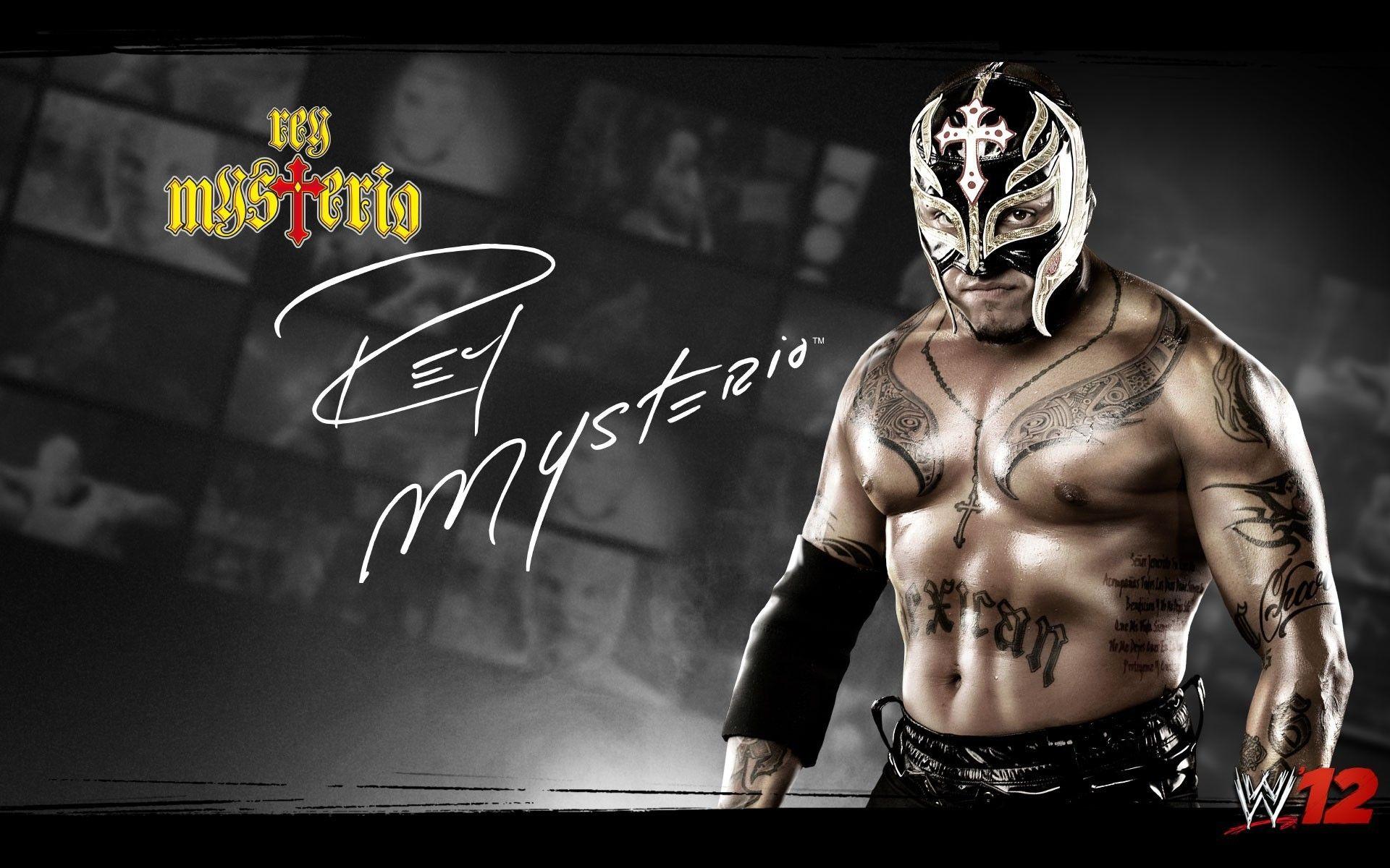 Rey Mysterio Cool Wallpaper Free Rey Mysterio Cool Background