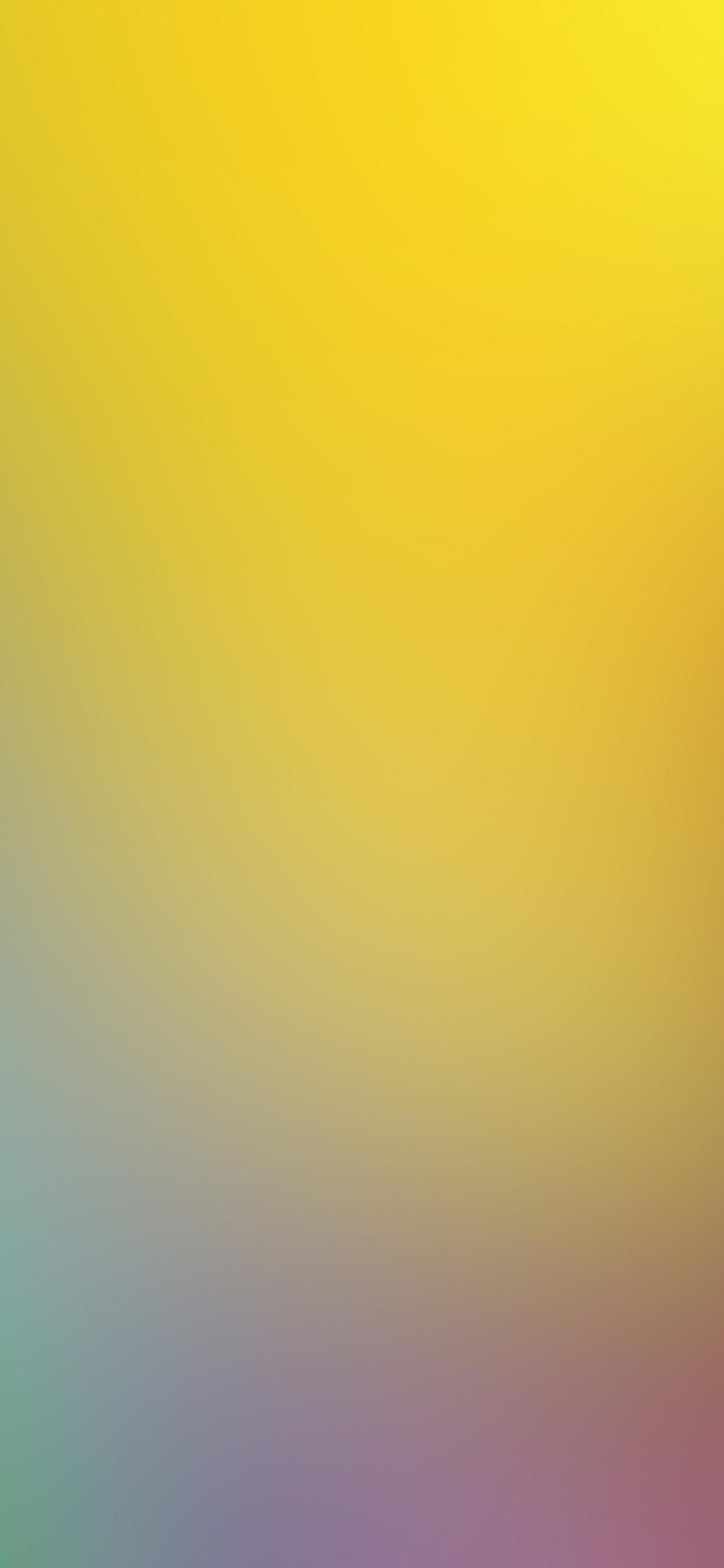 Fantastic Color Yellow Gradation Blur