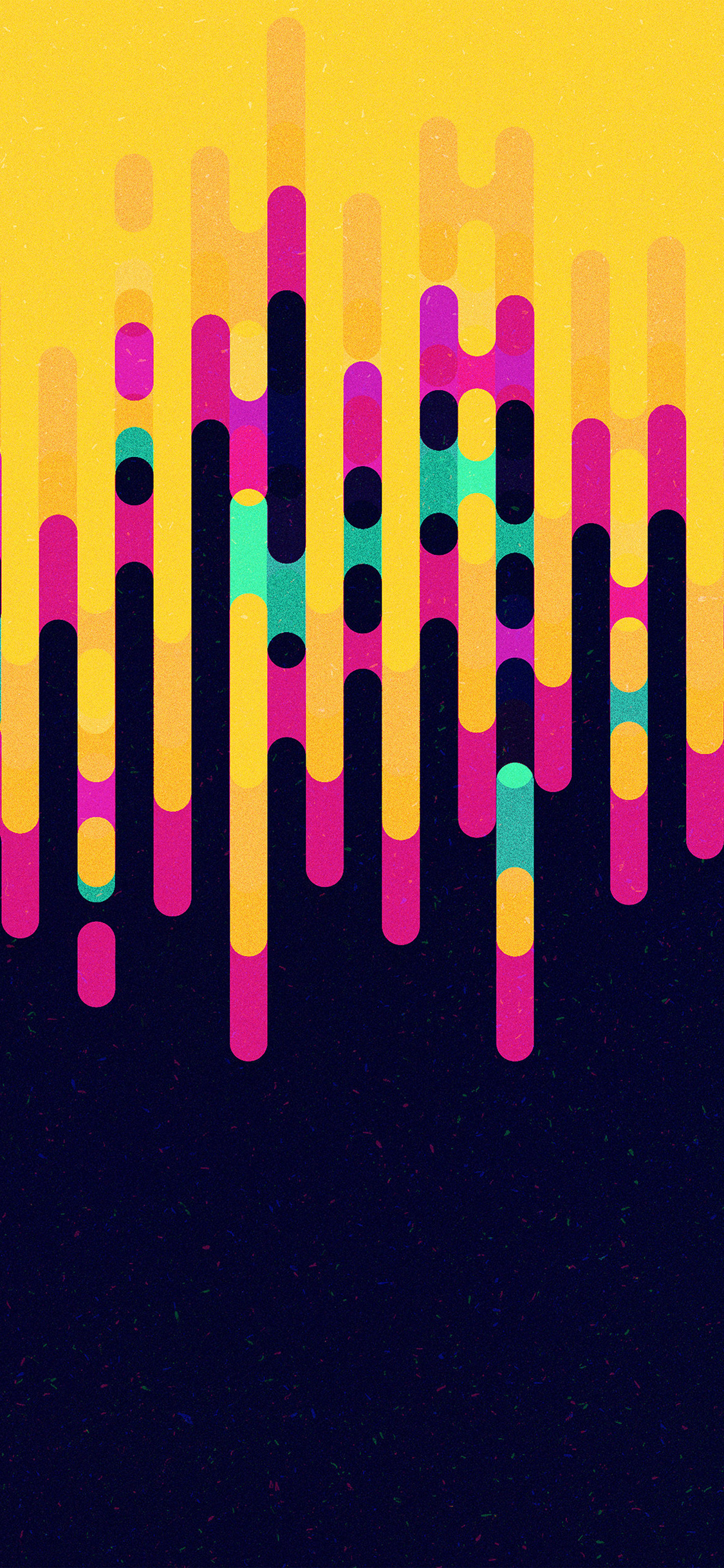 iPhone X wallpaper. melted fuse