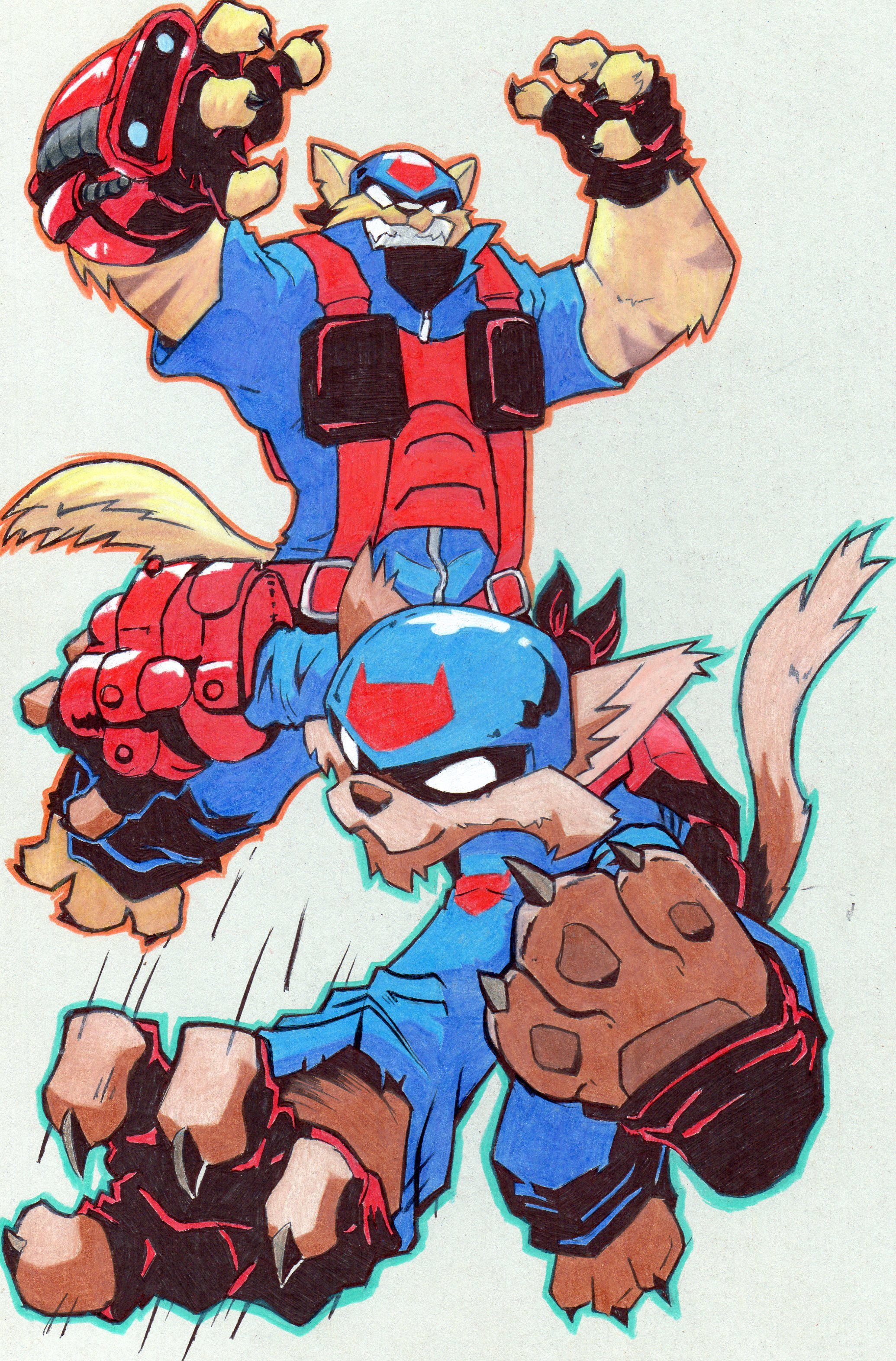 SWAT Kats #swat #cats #swatkats #cartoon #hannabarbera #draw