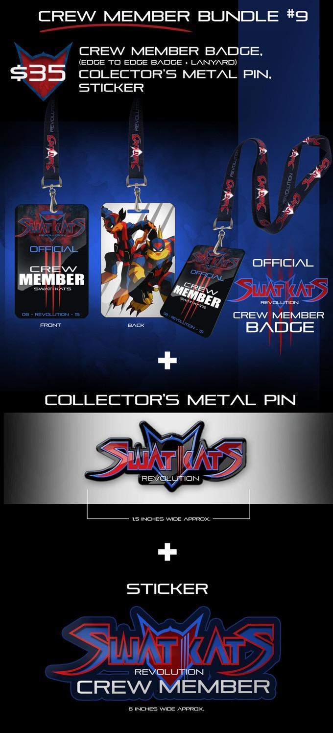 SWAT KATS REVOLUTION By TREMBLAY BROS STUDIOS