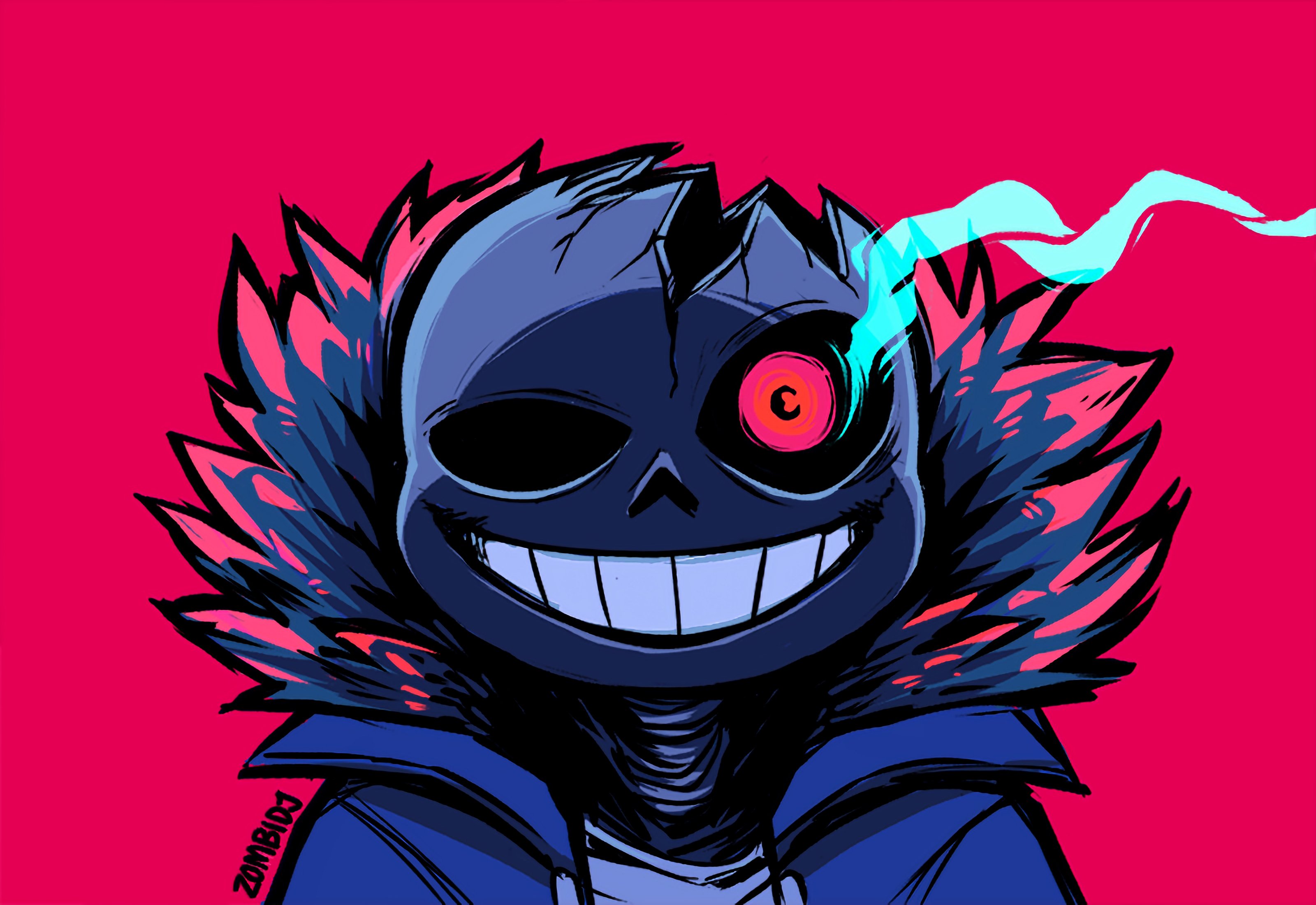 Horror sans  Horror sans, Undertale drawings, Horrortale