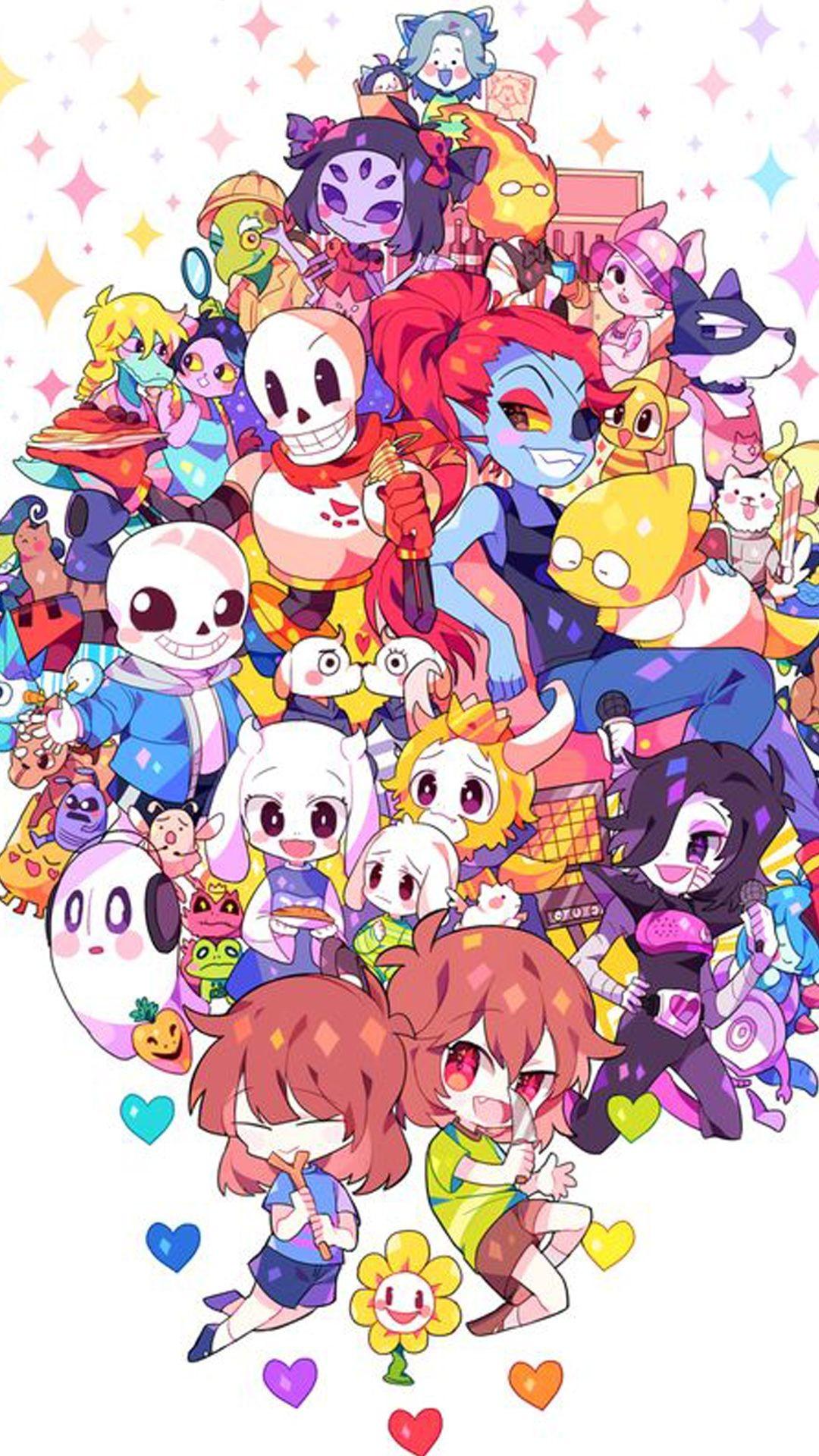 Screen Undertale Wallpapers Wallpaper Cave