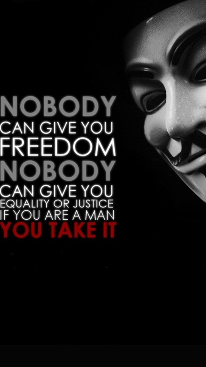 Anonymous Quote File Type Quotes HD Wallpaper For Mobile
