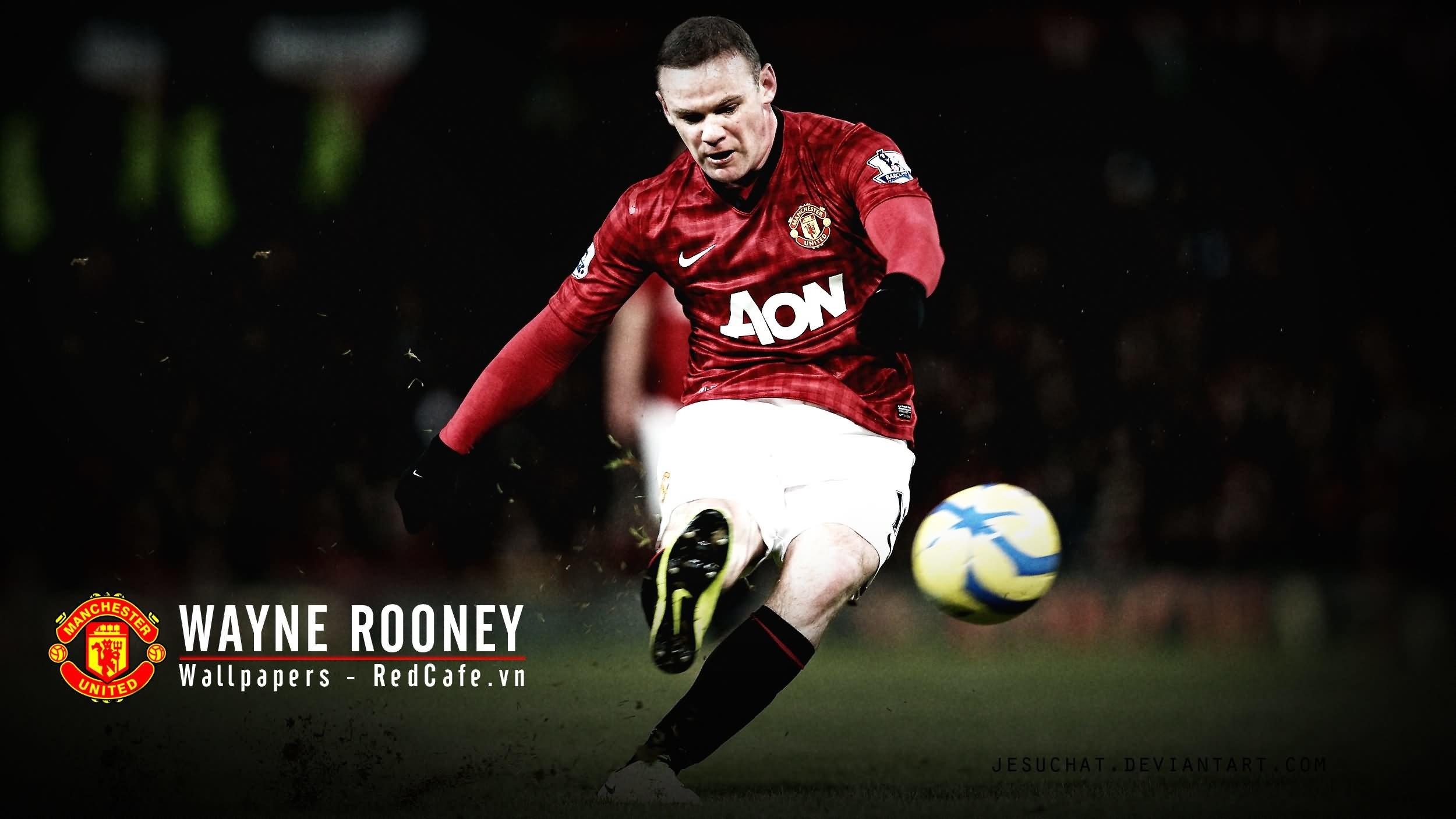 Wayne Rooney Wallpaper background picture