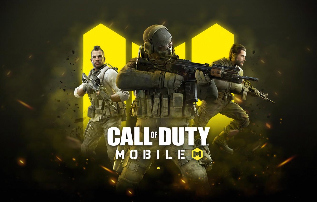Wallpapers Call Of Duty, Activision, Mobile, 2019, Tencent