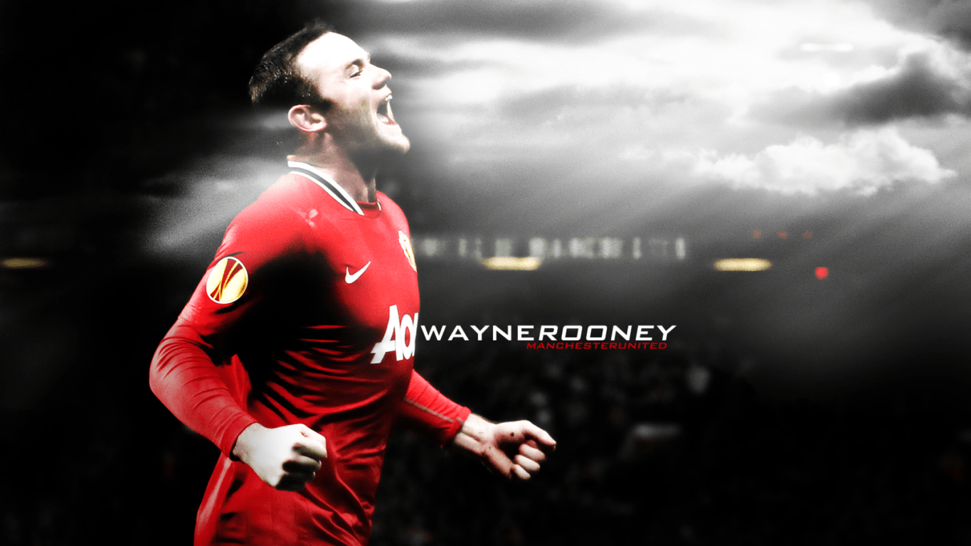 Wayne Rooney Manchester HD Wallpaper