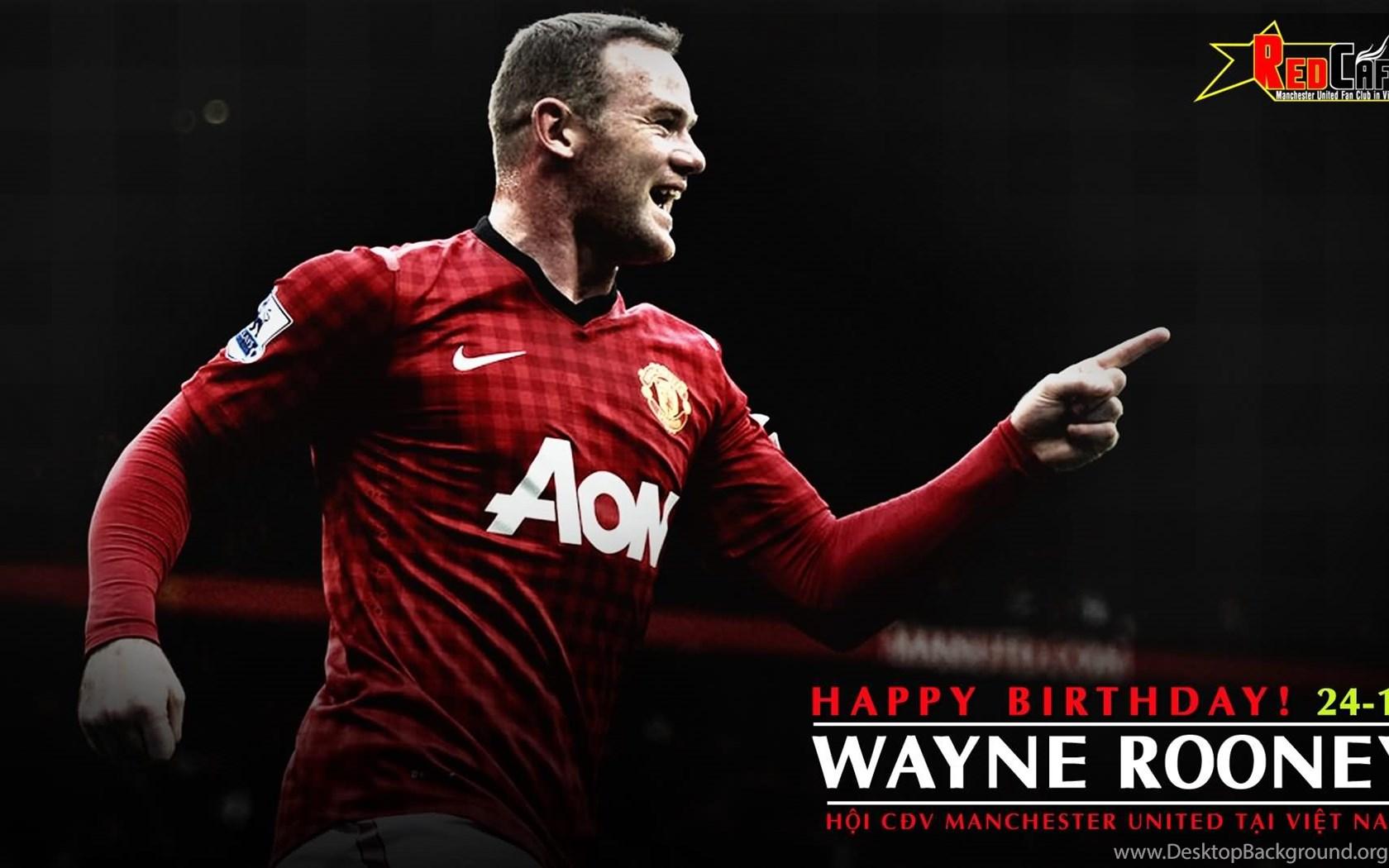 Hd Wallpaper Of Wayne Rooney Desktop Background