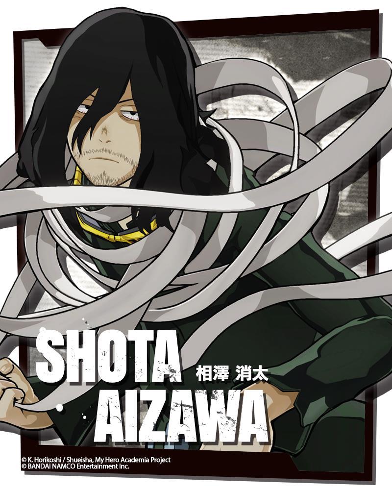 Shota Aizawa and Stain Join My Hero Academia: One's Justice