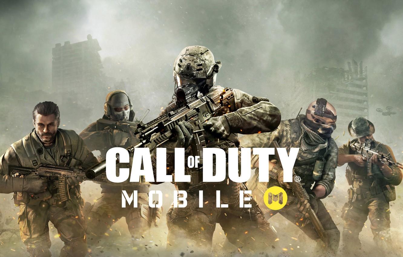 Wallpaper Call Of Duty, Activision, Mobile, 2019, Tencent