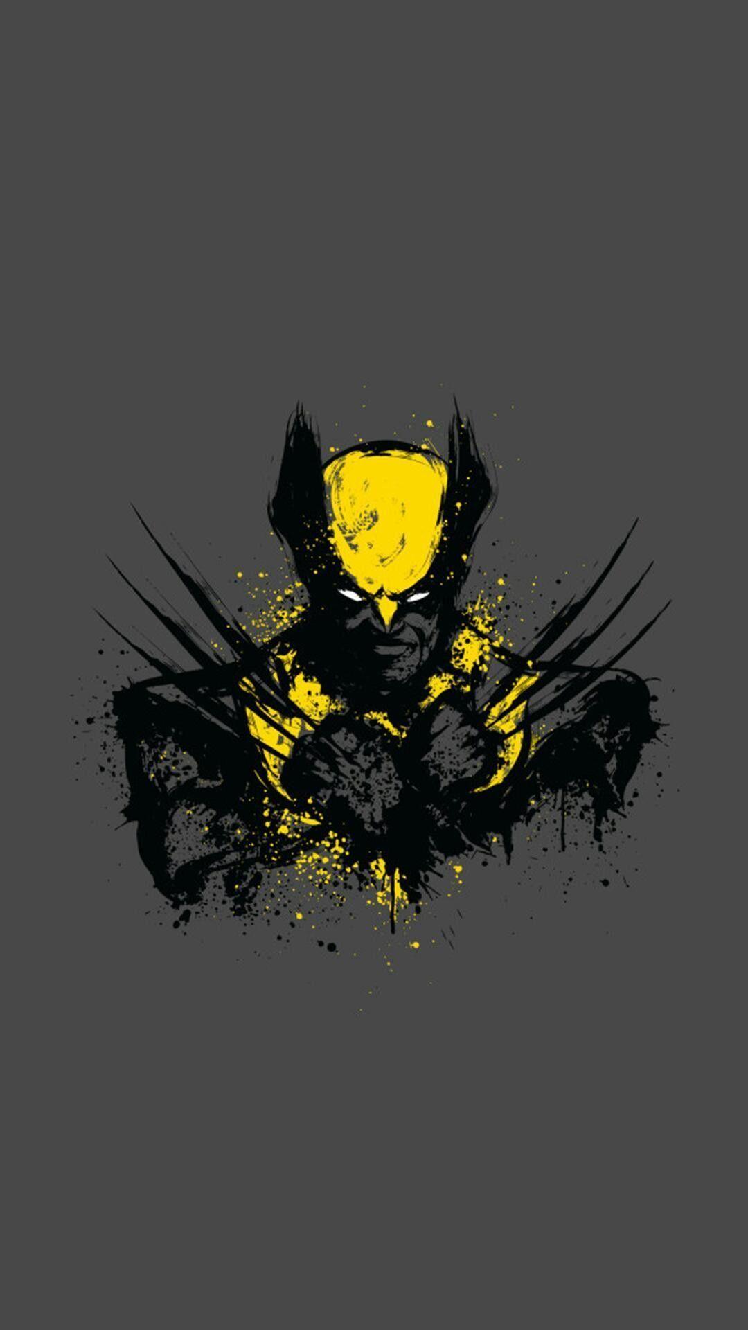 Wolverine Iphone X Wallpapers Wallpaper Cave