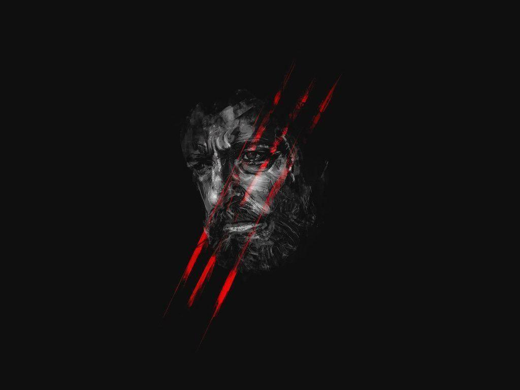 Logan 2017 movie wolverine artwork wallpaper. Wolverine artwork