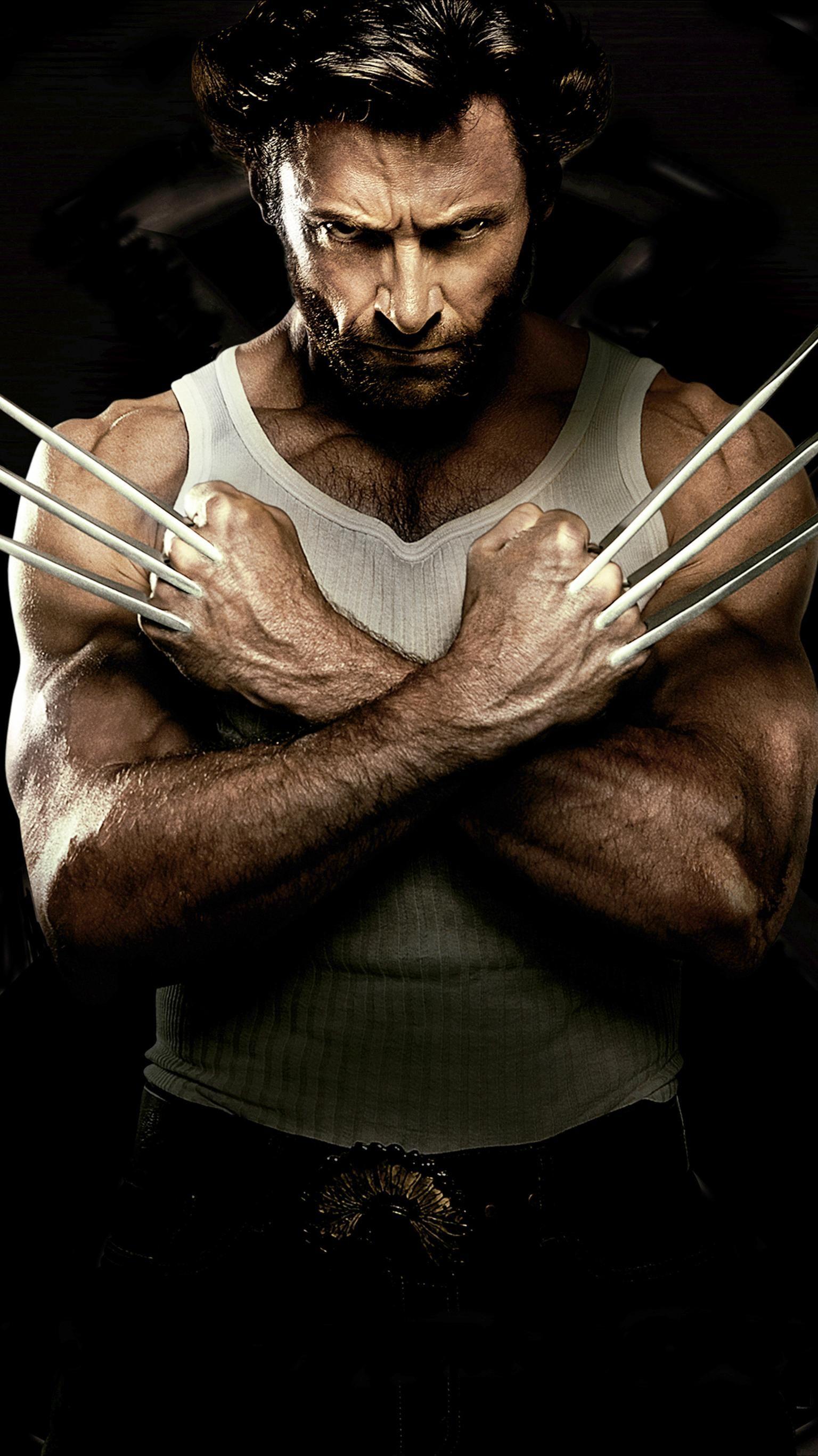 X Men Origins: Wolverine (2009) Phone Wallpaper. Phone Wallpaper