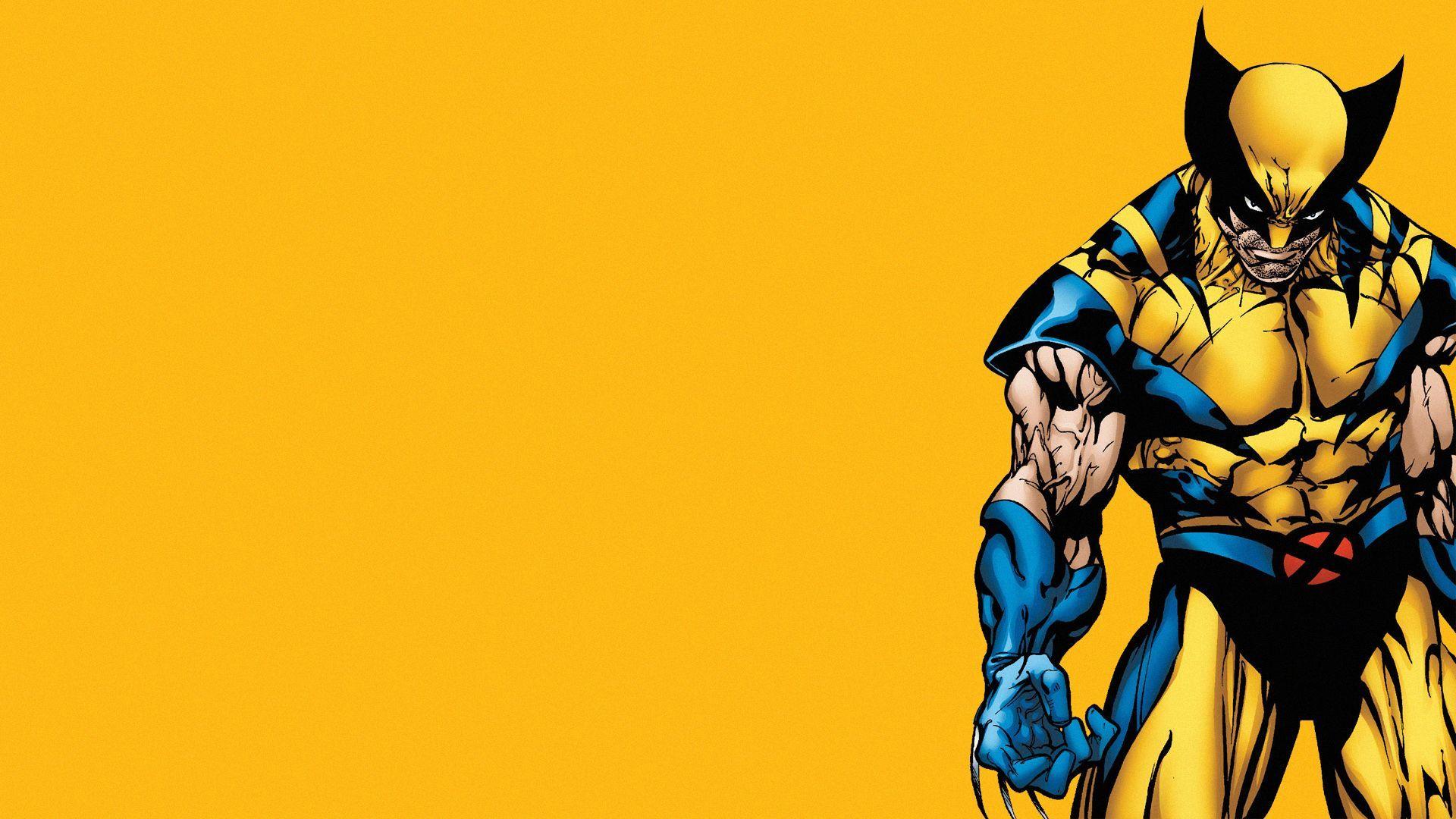 Wolverine Cartoon Wallpaper Free Wolverine Cartoon Background