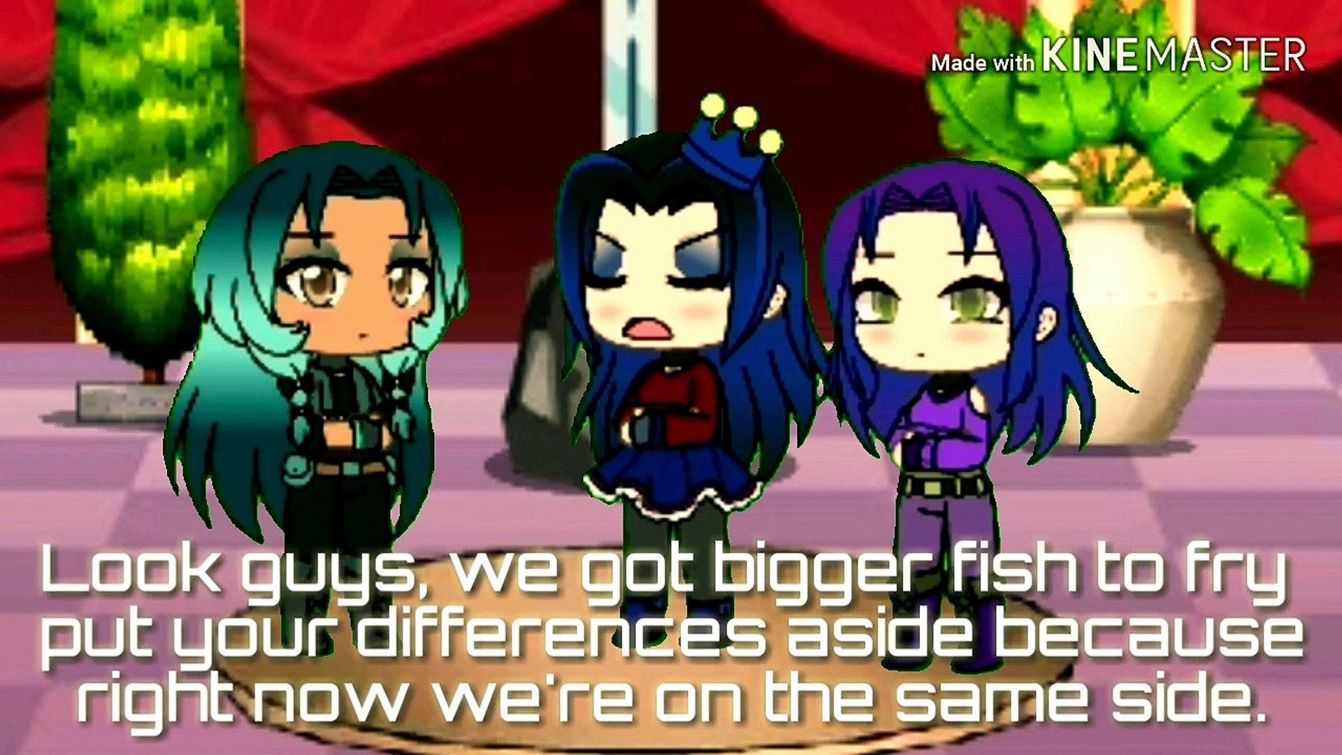 Night FallsDescendants 3GLMV Gacha Life. TubeTV Competions