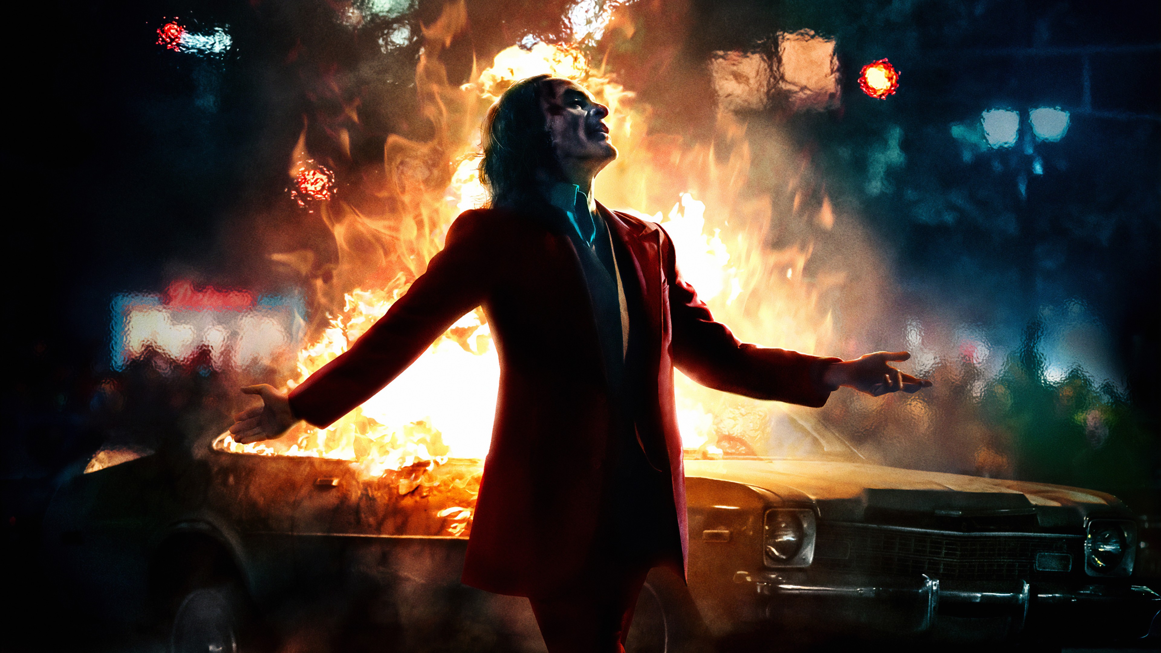 Wallpaper Joker, Joaquin Phoenix, poster, 4K, Movies