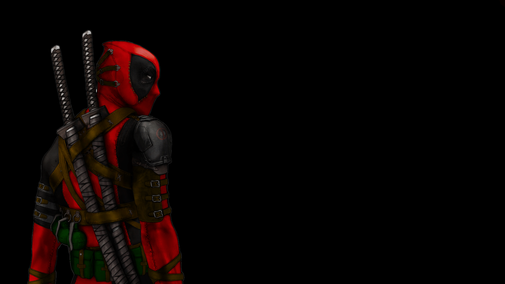 4K Deadpool Wallpaper