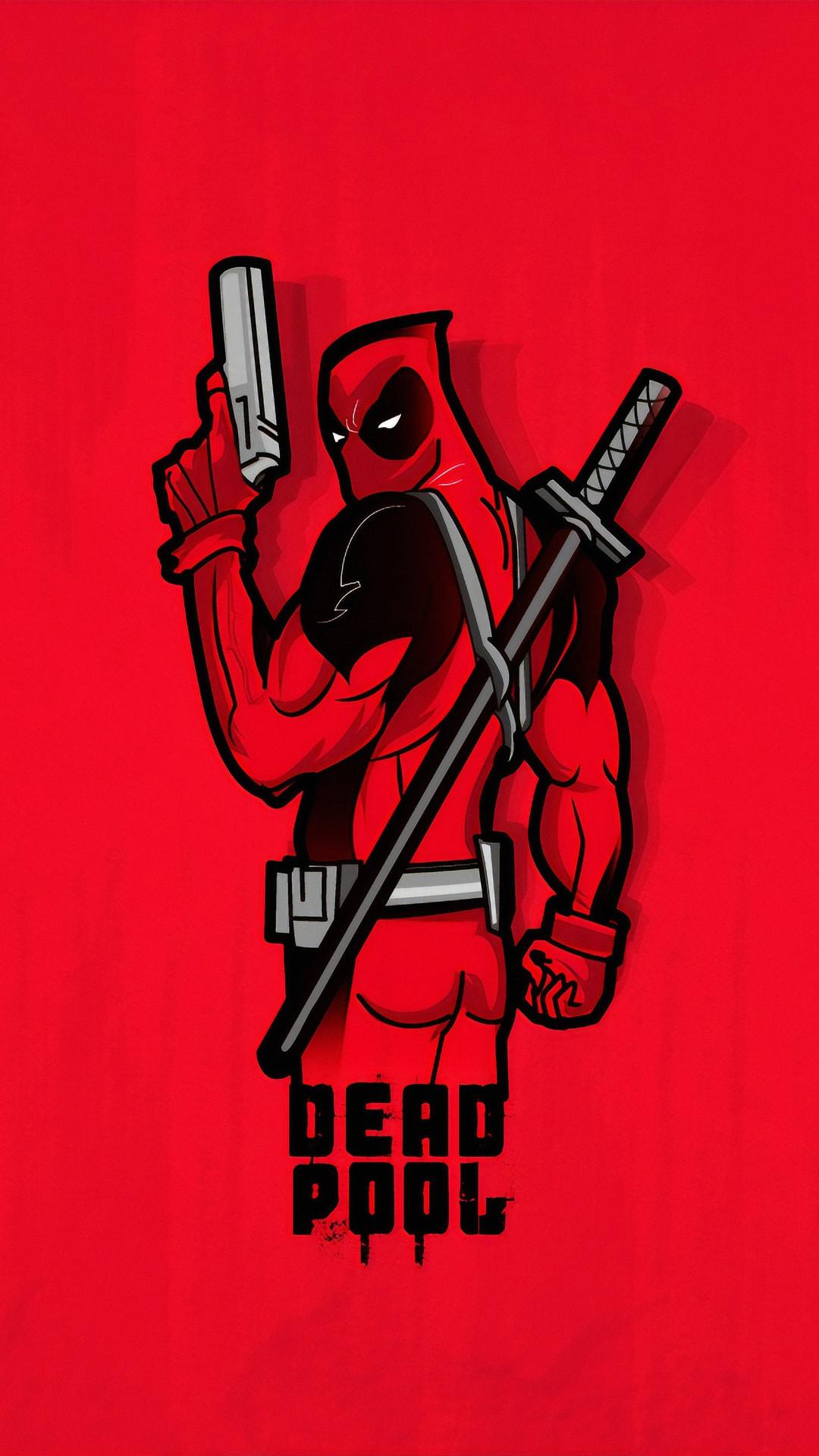 Deadpool 4k Minimal htc one wallpaper, free and easy