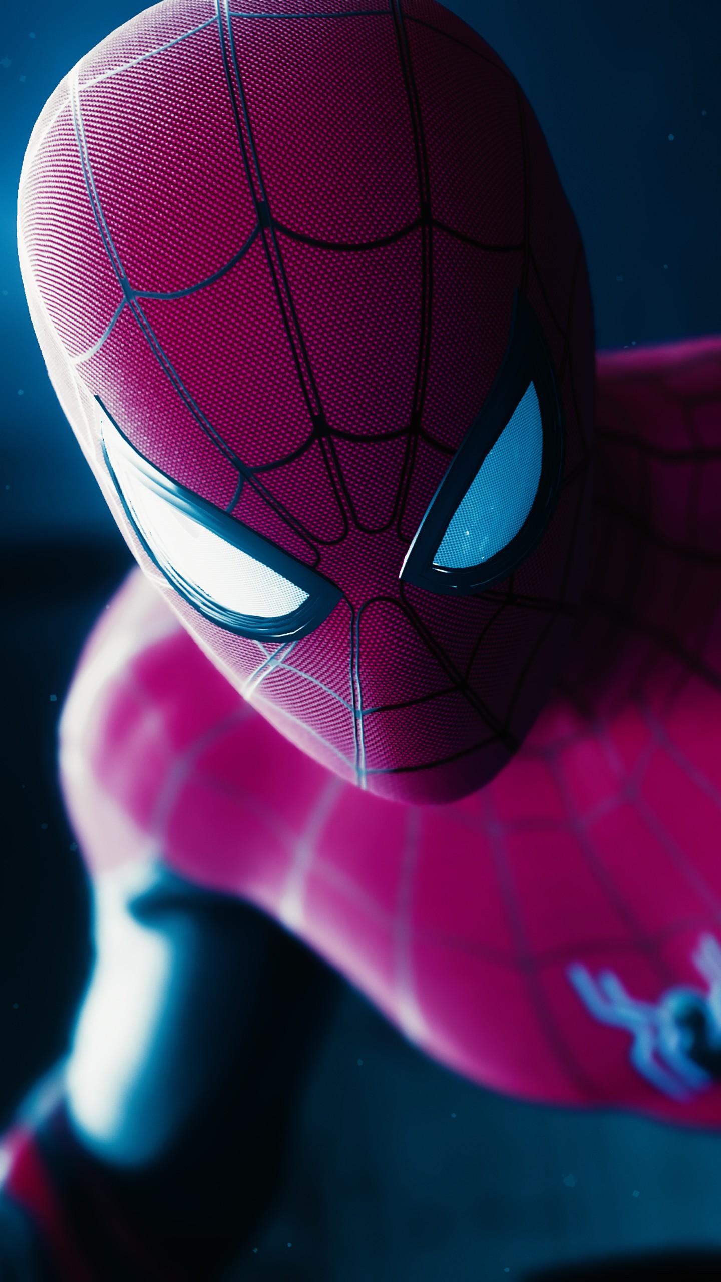Spider Man Far From Home PS4 Pro Game 4K Wallpaper. HD