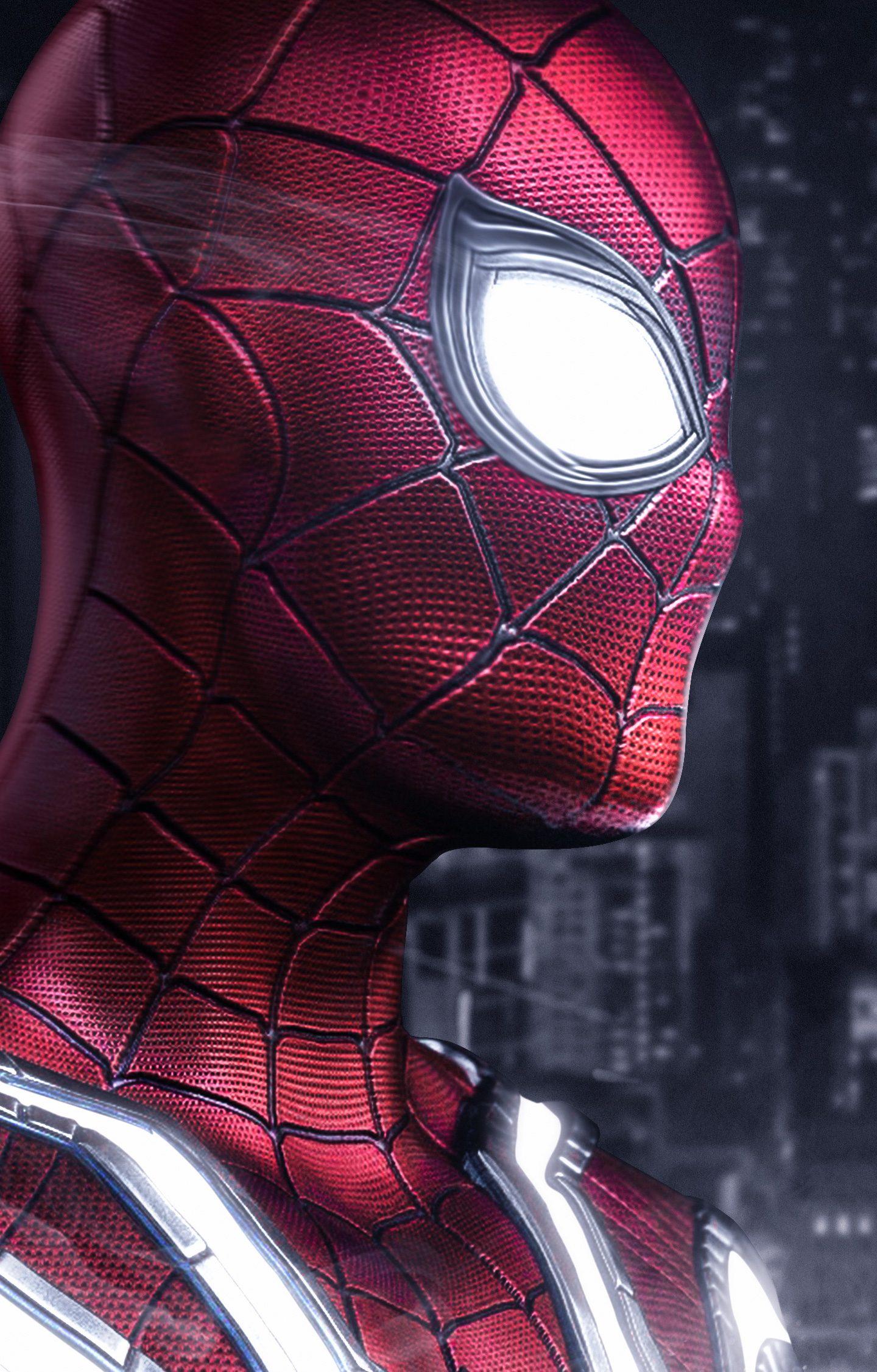 Spiderman Artwork 4K Wallpaper