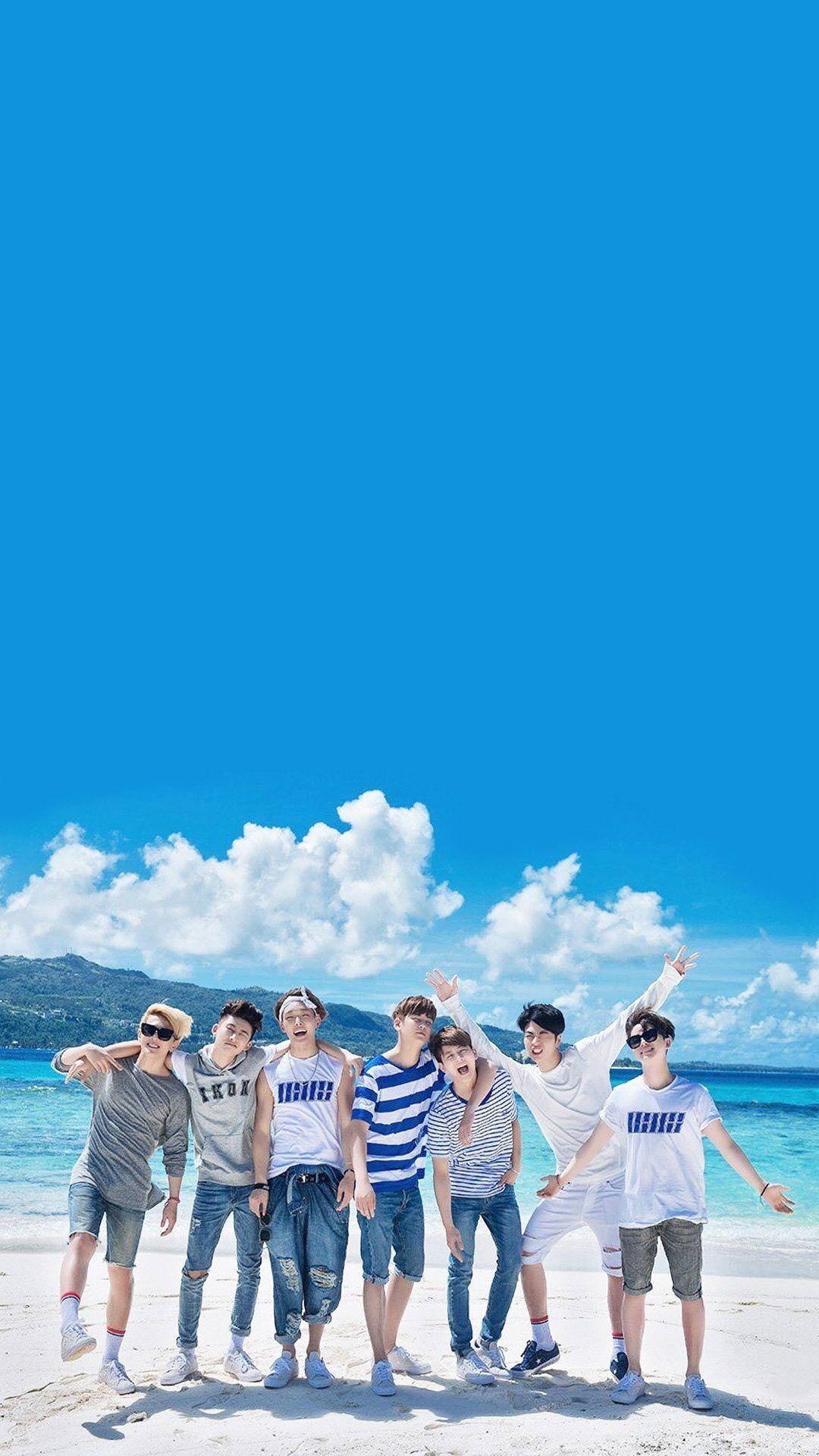 iKON Wallpaper Cr: iKONGrahic di 2019. Ikon, Kpop, dan 2ne1