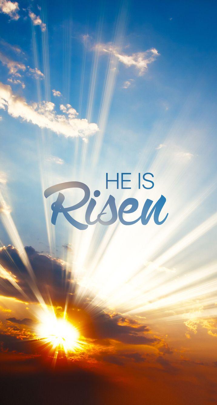 He Is Risen iPhone Wallpaper Free He Is Risen iPhone Background
