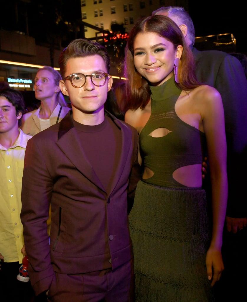 Zendaya and Tom Holland Picture
