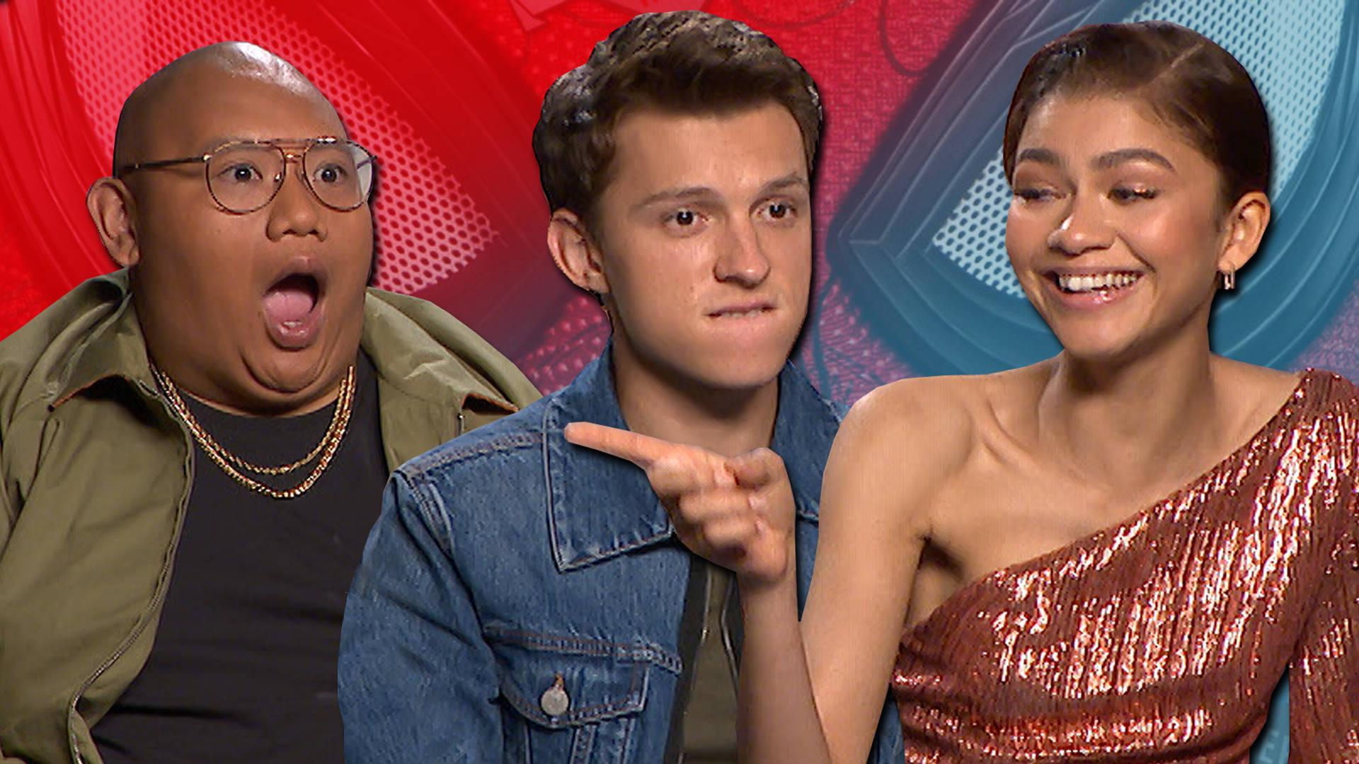 Tom Holland and Zendaya discuss serious romance in Spider