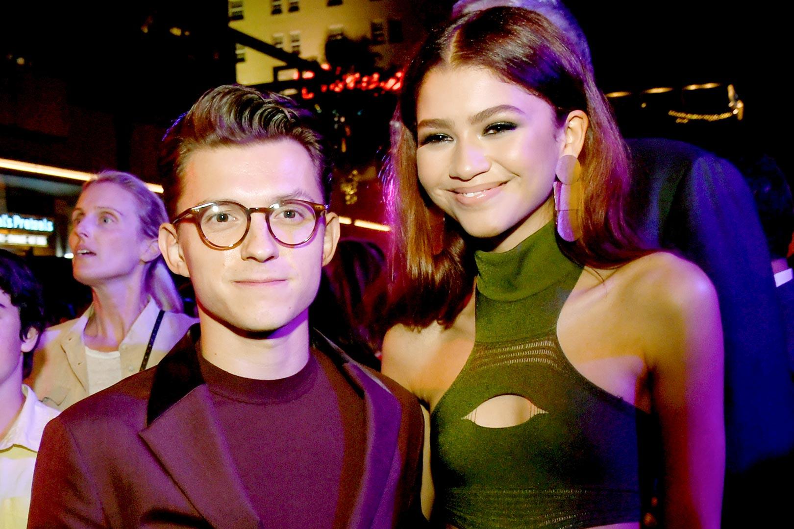 Spider Man: Far From Home's Zendaya, Tom Holland Are 'very