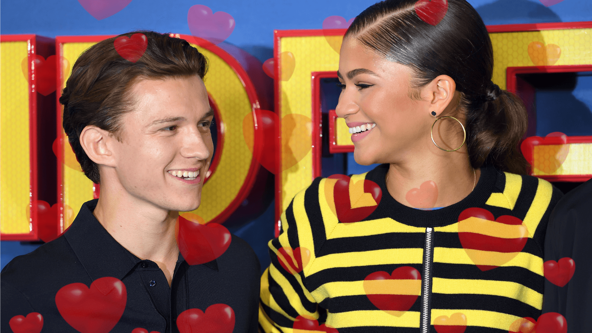 Tom Holland And Zendaya: Are The Spider Man: Far From Home