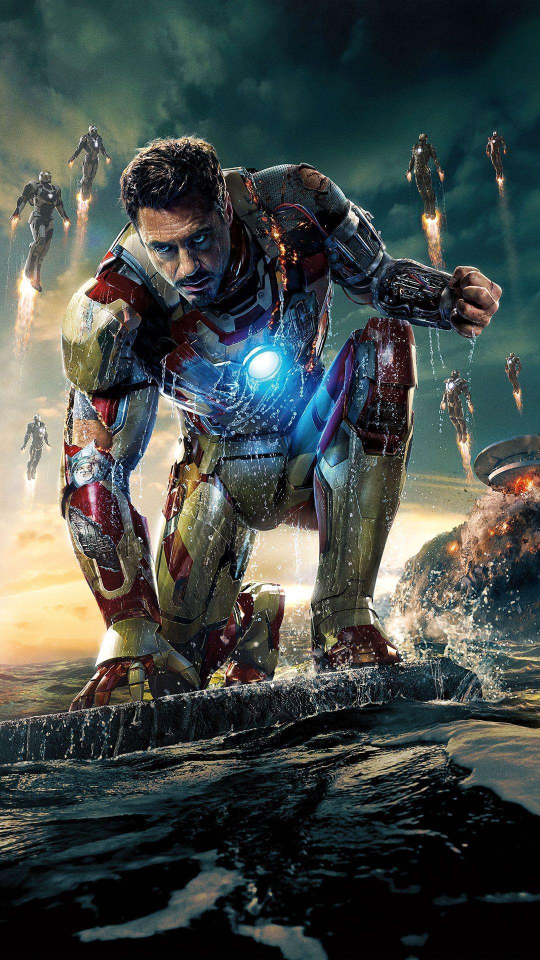 Iron Man Wallpaper New 4K Photo of Robert Downey Jr