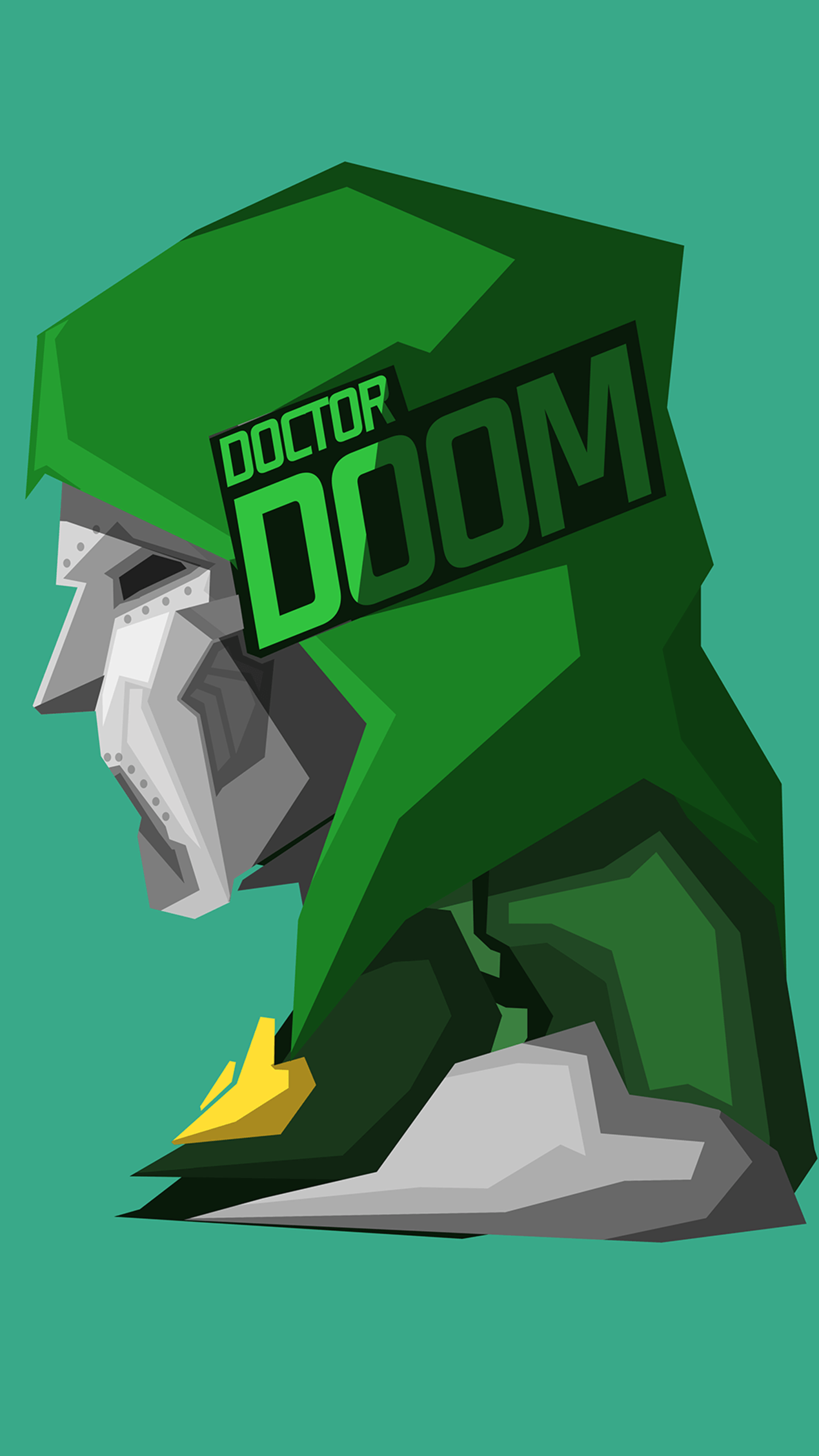 Comics Doctor Doom (1440x2560) Wallpaper
