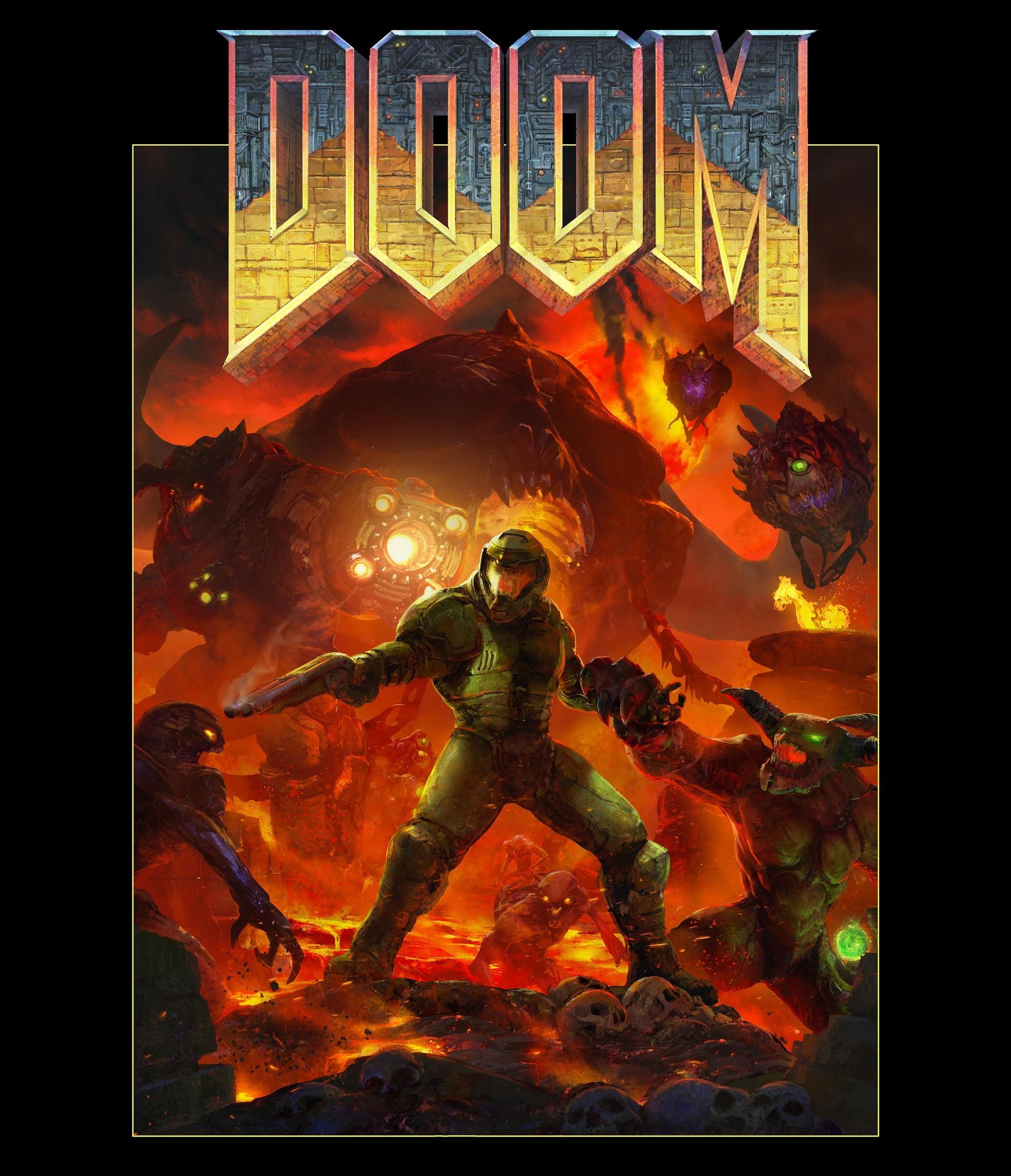 Doom Phone Wallpaper Free Doom Phone Background