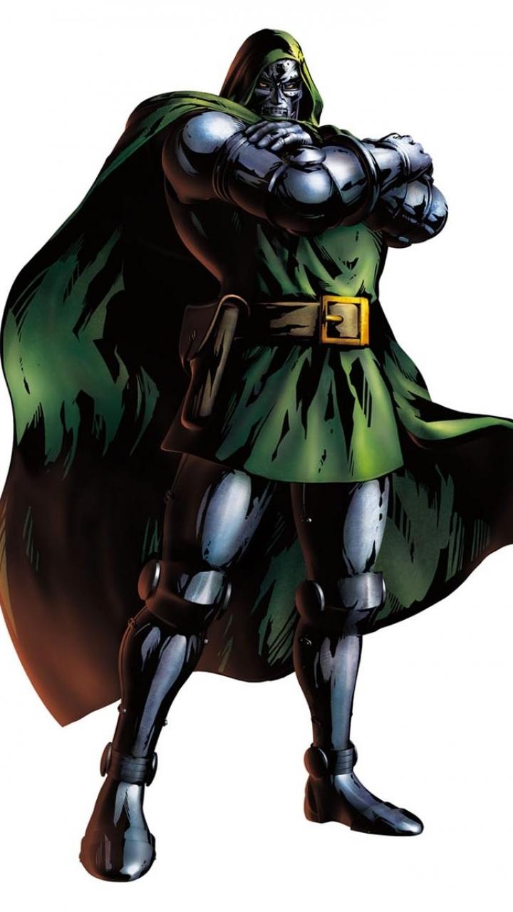 Comics Doctor Doom (720x1280) Wallpaper