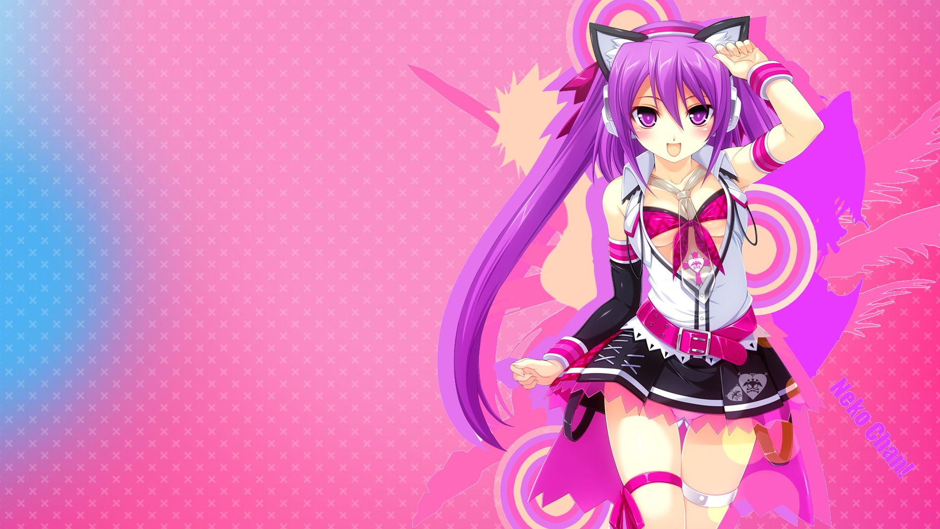 Neko Anime Girl Hd Wallpapers - Wallpaper Cave