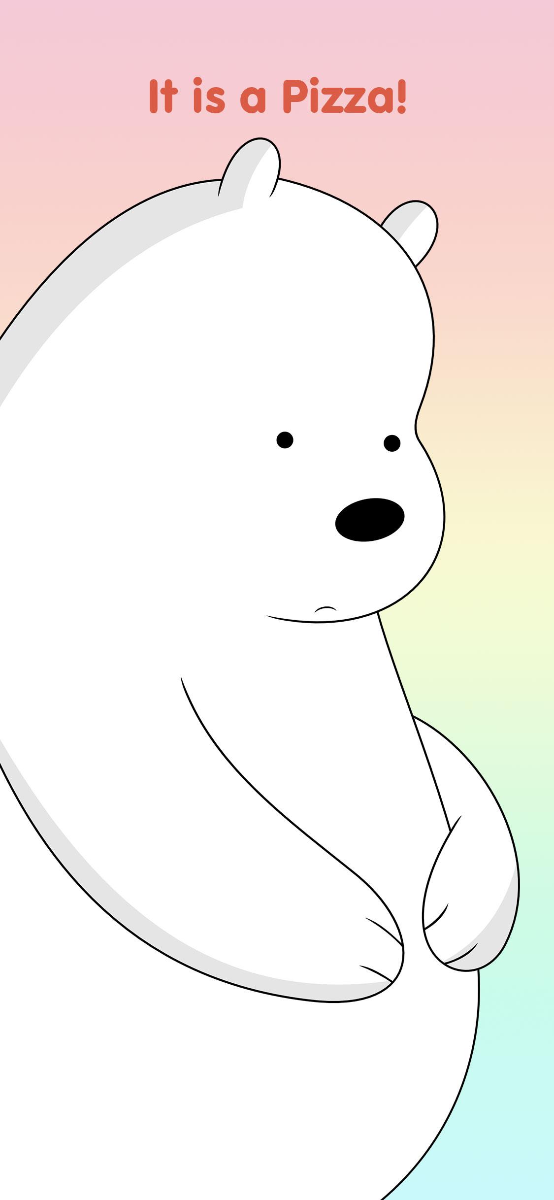 We Bare Bears  Ice  Bear  iPhone Hd Wallpapers  Wallpaper  Cave