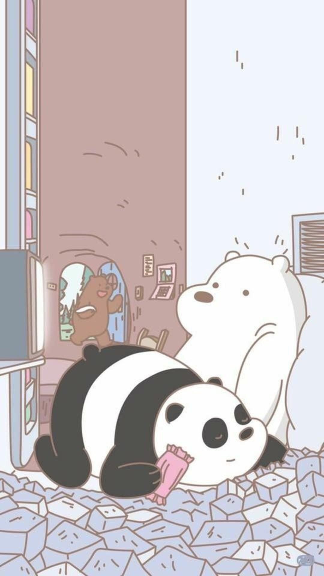 Android Mobiles Full HD Resolutions 1080 X Bare Bears