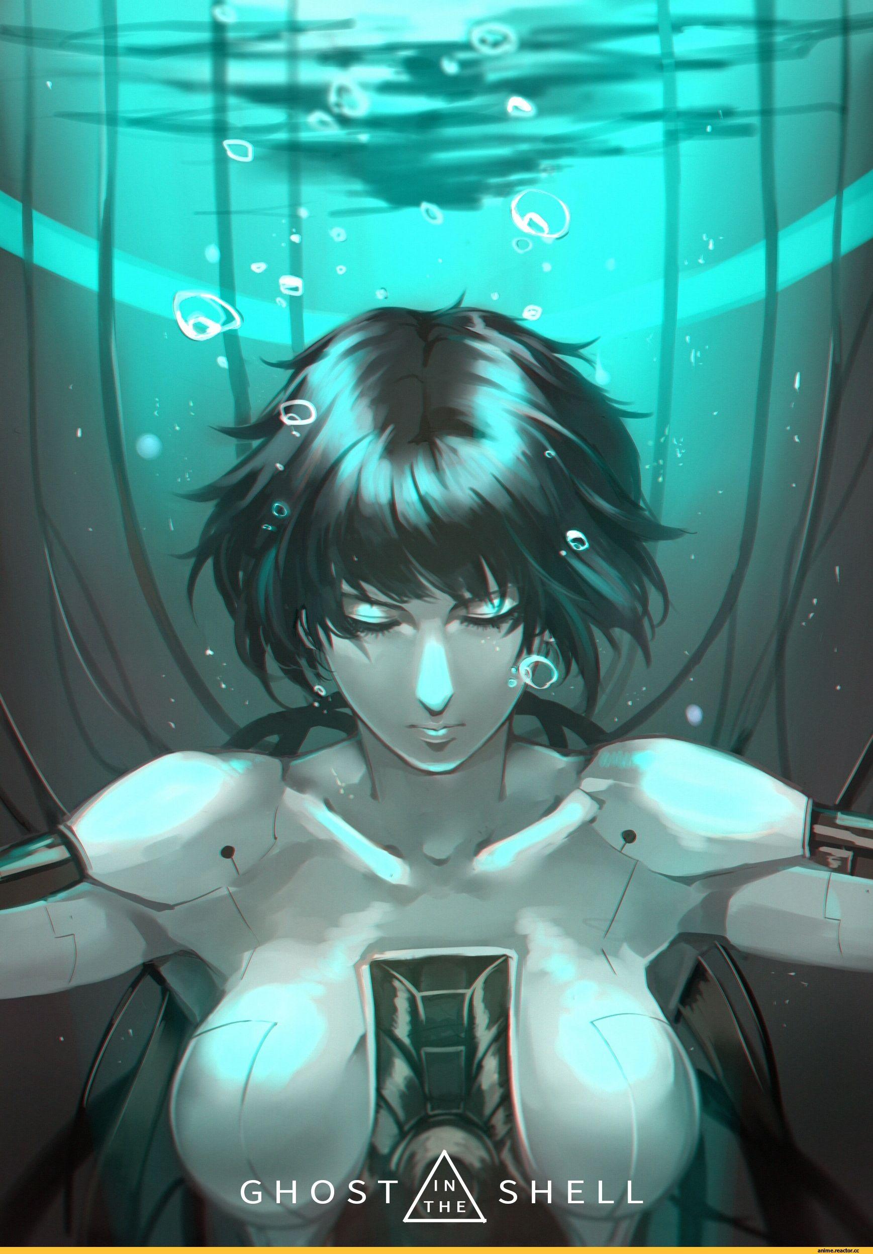 Ghost In The Shell Phone Wallpaper