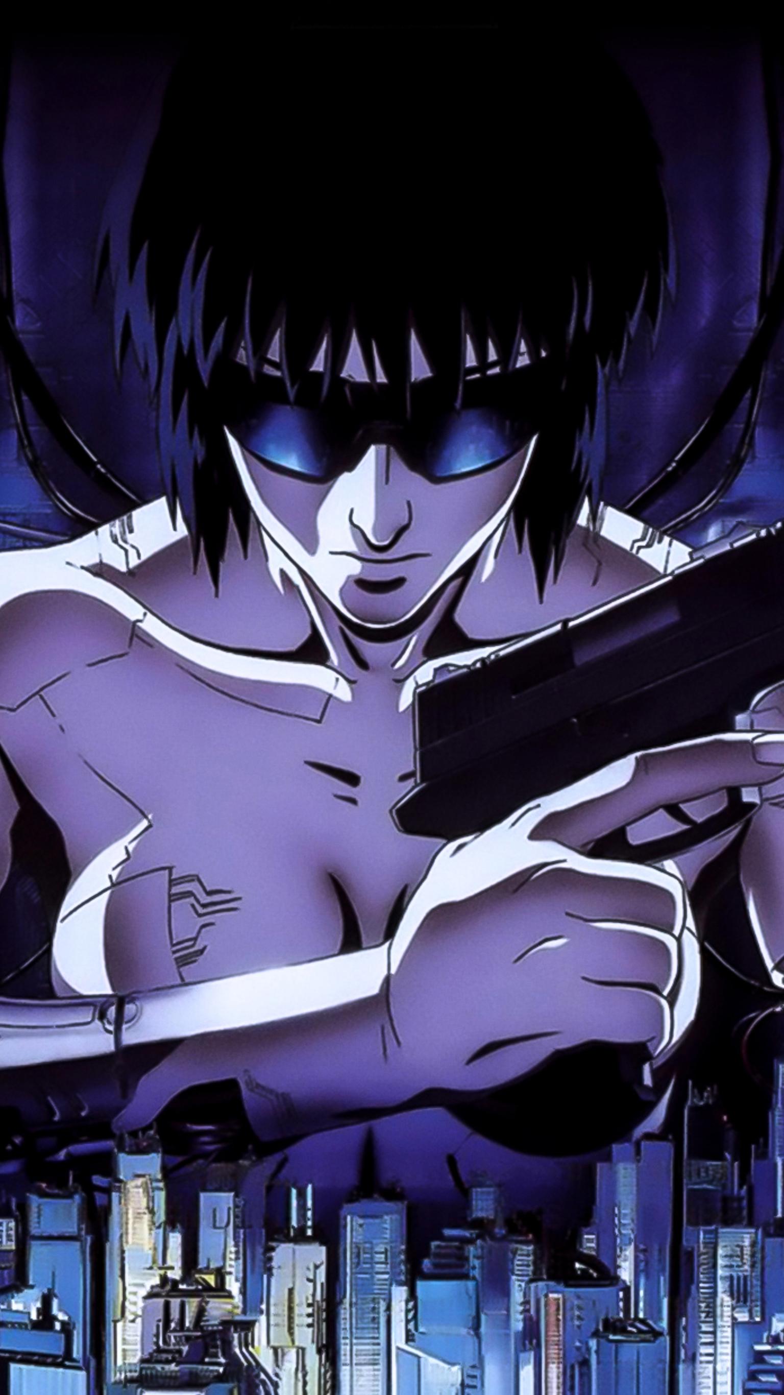 ghost in the shell all anime