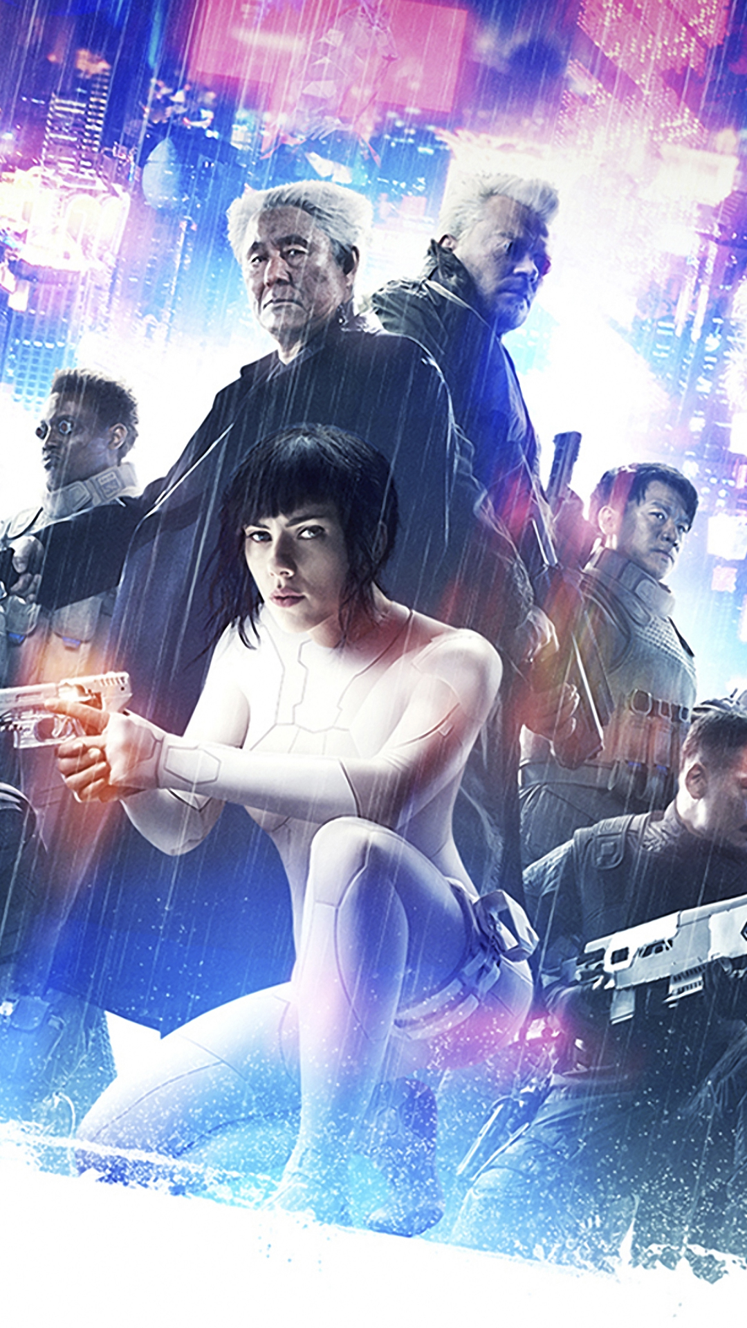 Ghost In The Shell Phone Wallpapers - Wallpaper Cave