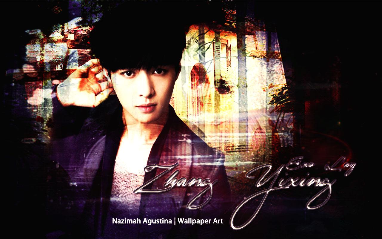 exo lay zhang yixing our healer wallpaper