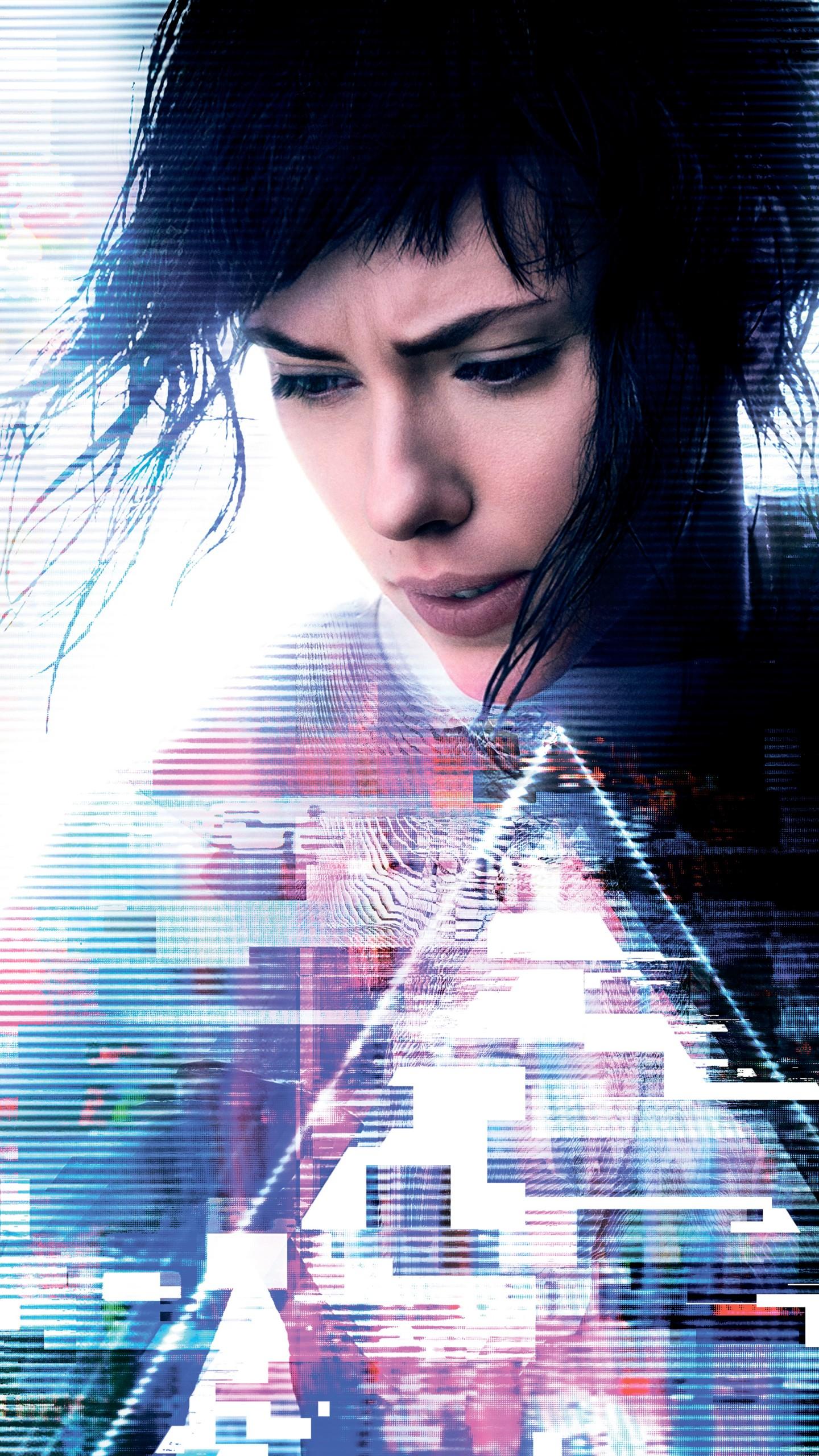Wallpaper Ghost in the Shell, Scarlett Johansson, HD, 4K