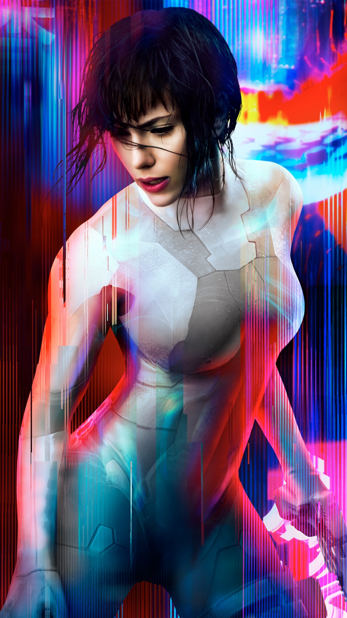Movie Ghost In The Shell (2017) (1440x2560)