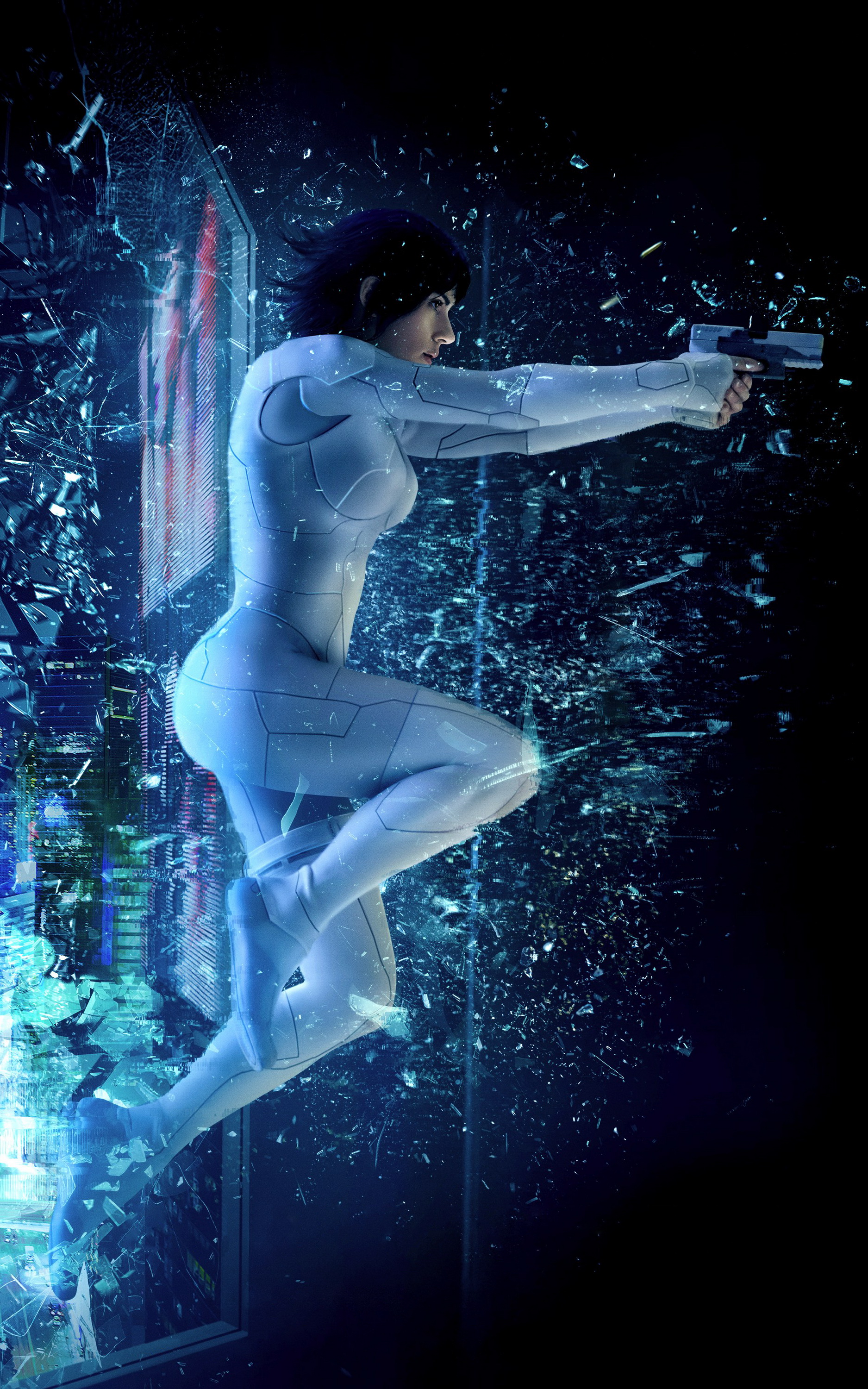Mobile Wallpaper 110 Movie of the Week: Ghost in the Shell