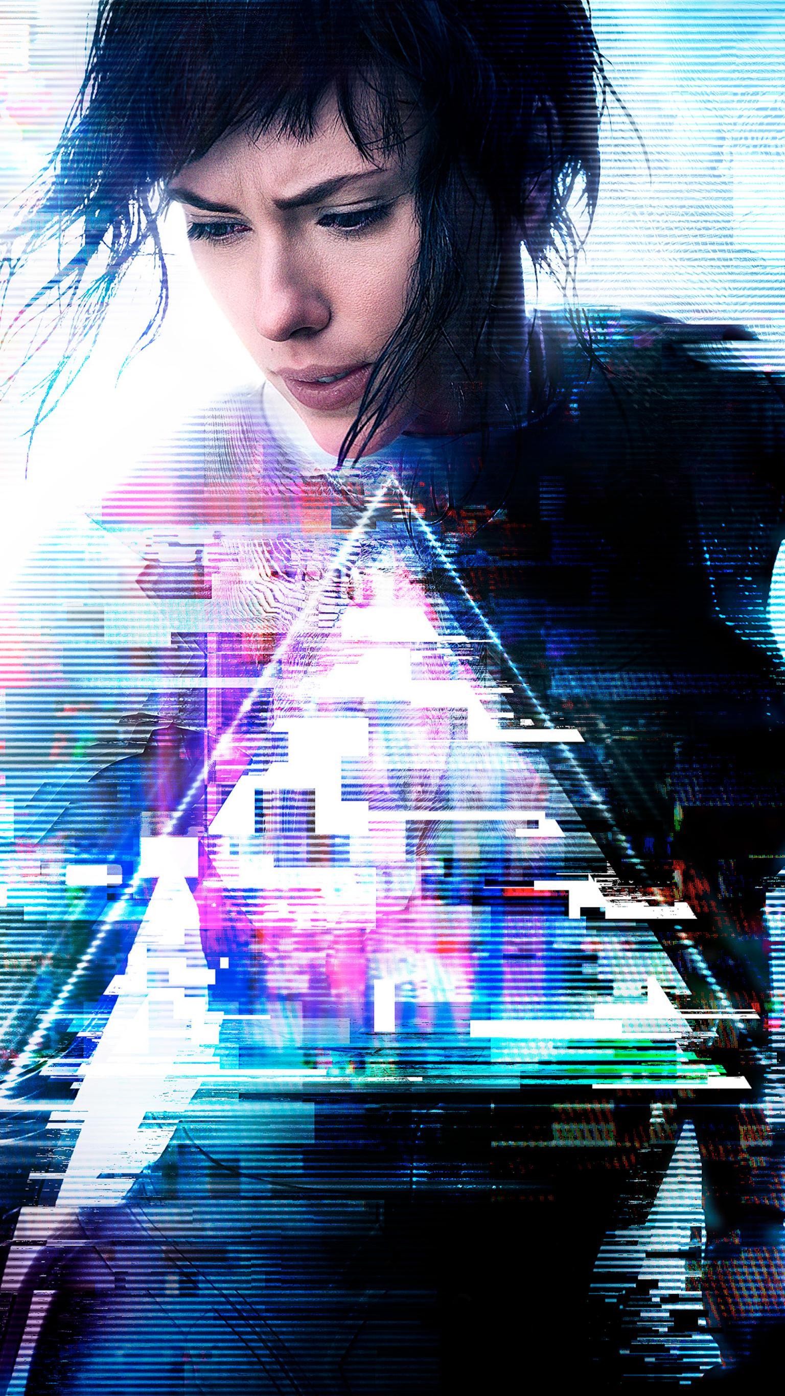 Ghost in the Shell (2017) Phone Wallpaper