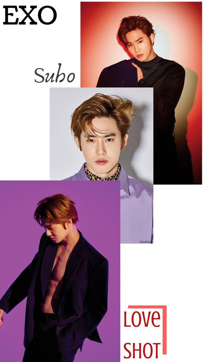 EXO-'Love Shot' wallpaper