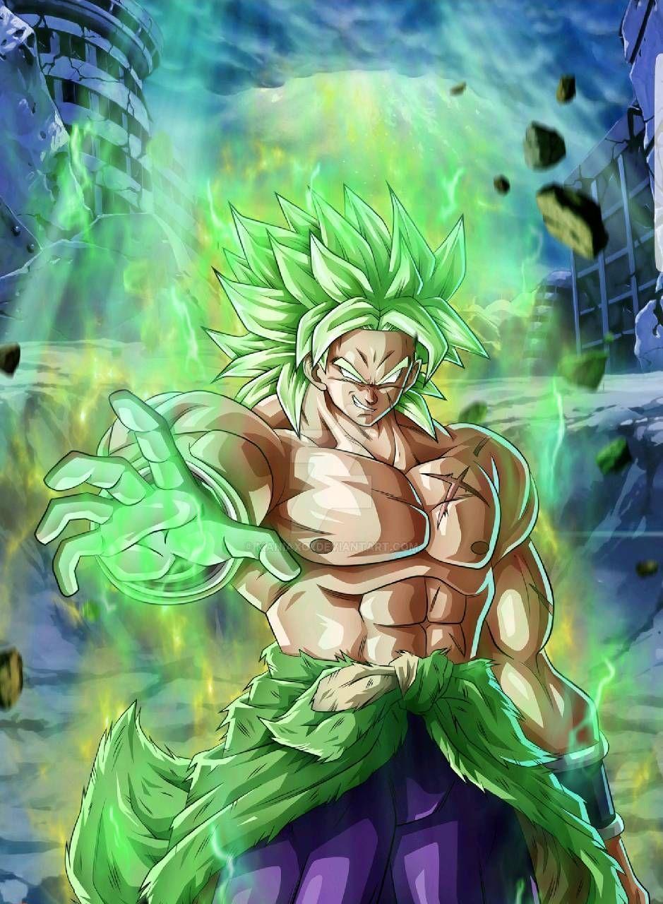 Dbz Broly 21 Wallpapers Wallpaper Cave