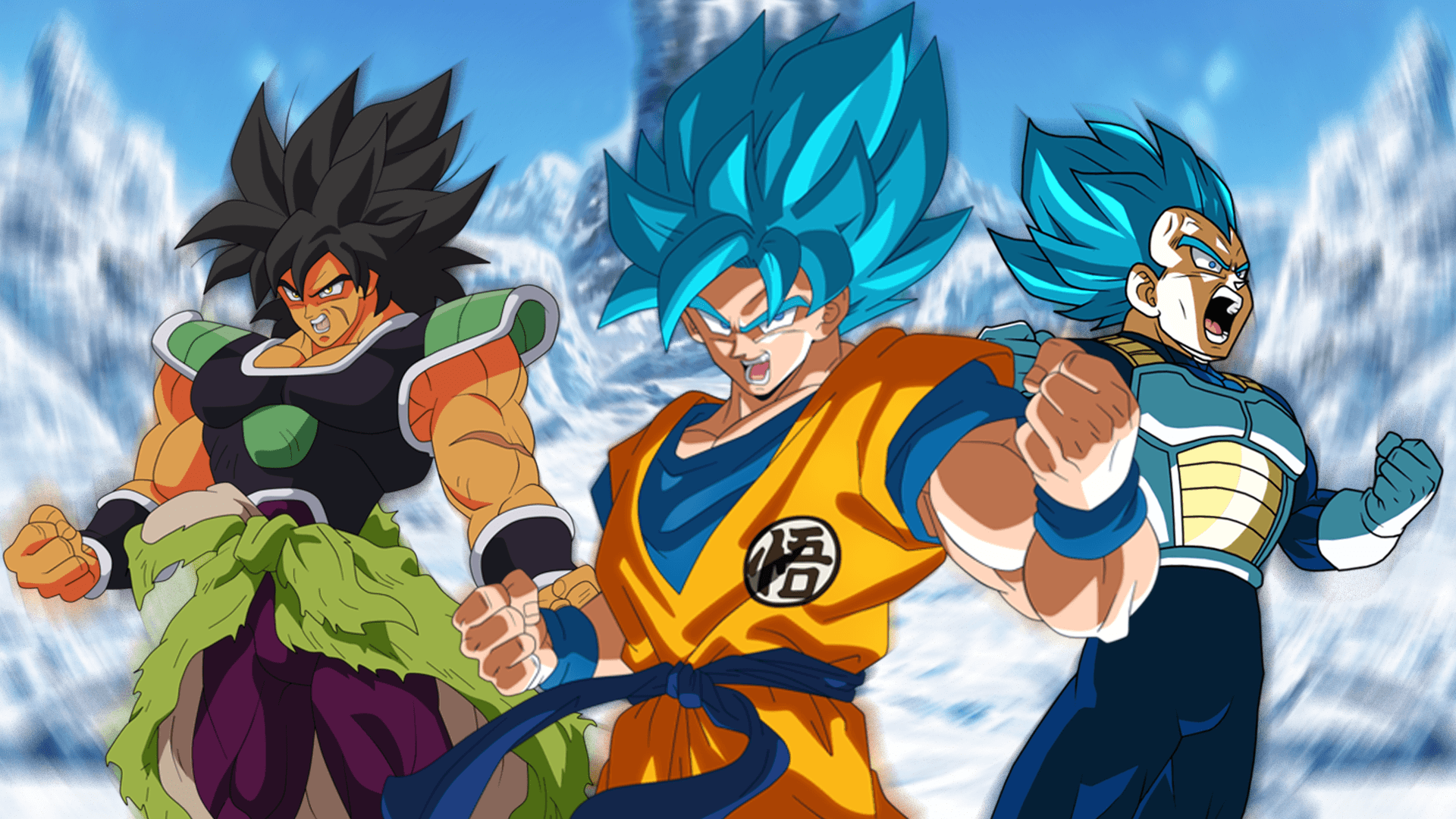Download Dragon Ball Super Broly Wallpaper, High Quality