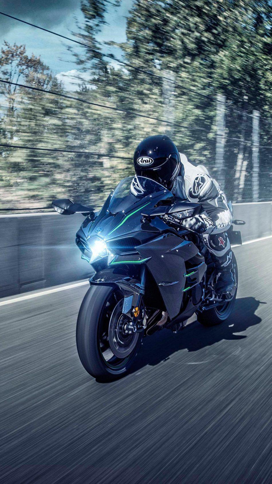 Download Kawasaki Ninja H2 Speed Racing Free Pure 4K Ultra