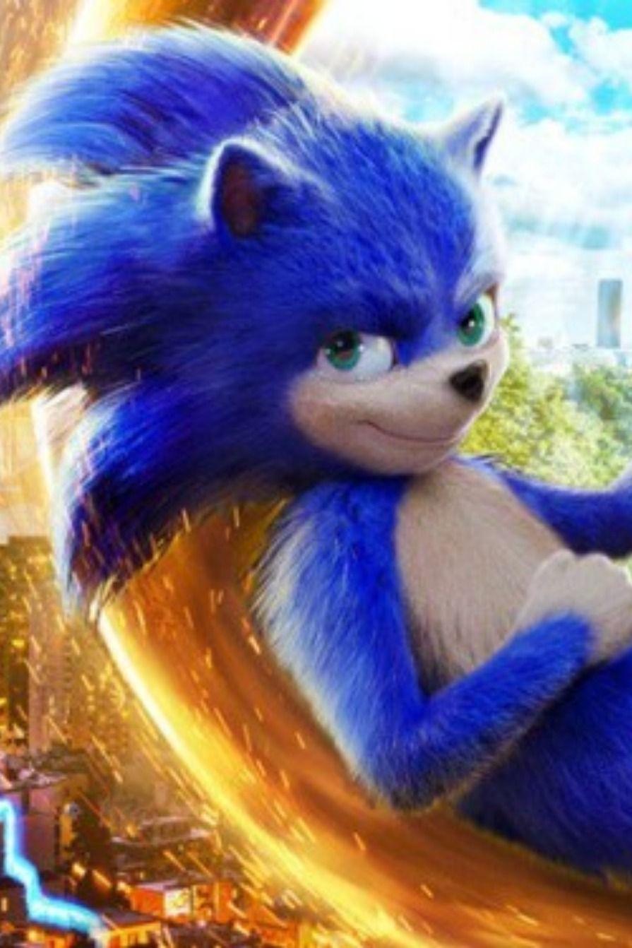 The Live Action Sonic The Hedgehog Movie Trailer Was